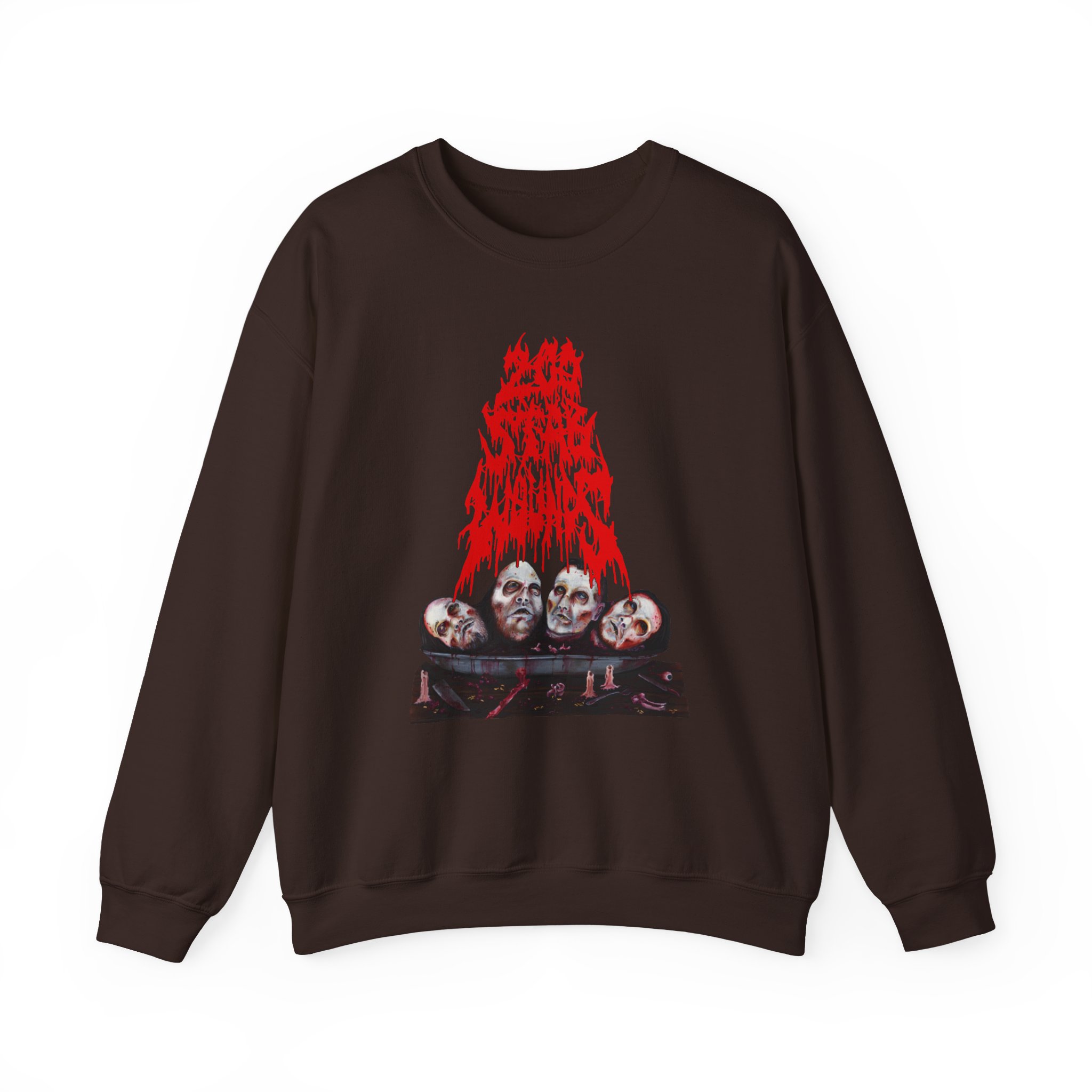 200 Stab Wounds Unisex Heavy Blendâ„¢ Crewneck Sweatshirt