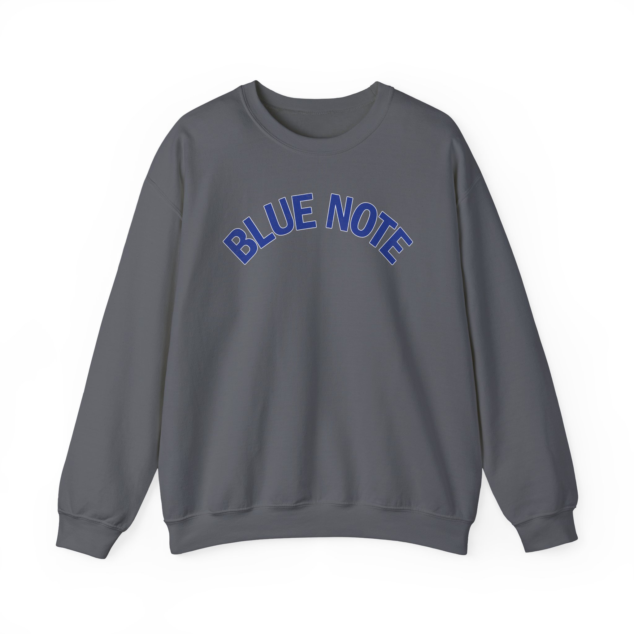 Blue Note Records Unisex Heavy Blendâ„¢ Crewneck Sweatshirt