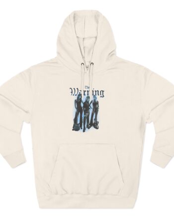 The Warning Band Photo Three-Panel Fleece Hoodie