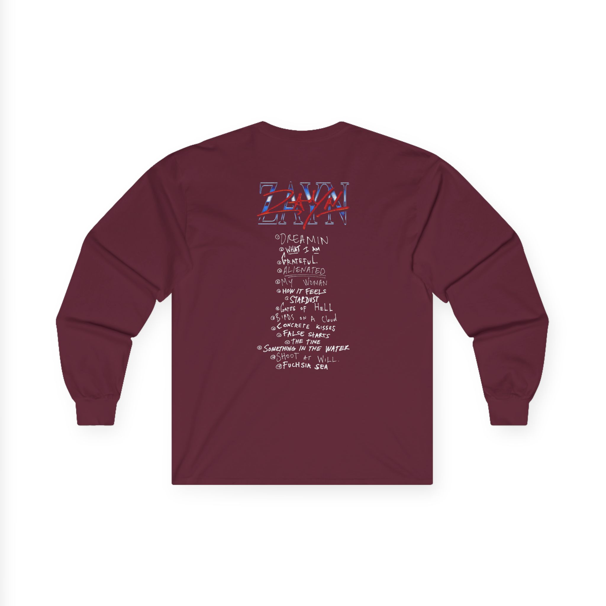 Zayn Malik Room Under the Stairs Anniversary Unisex Ultra Cotton Long Sleeve Tee