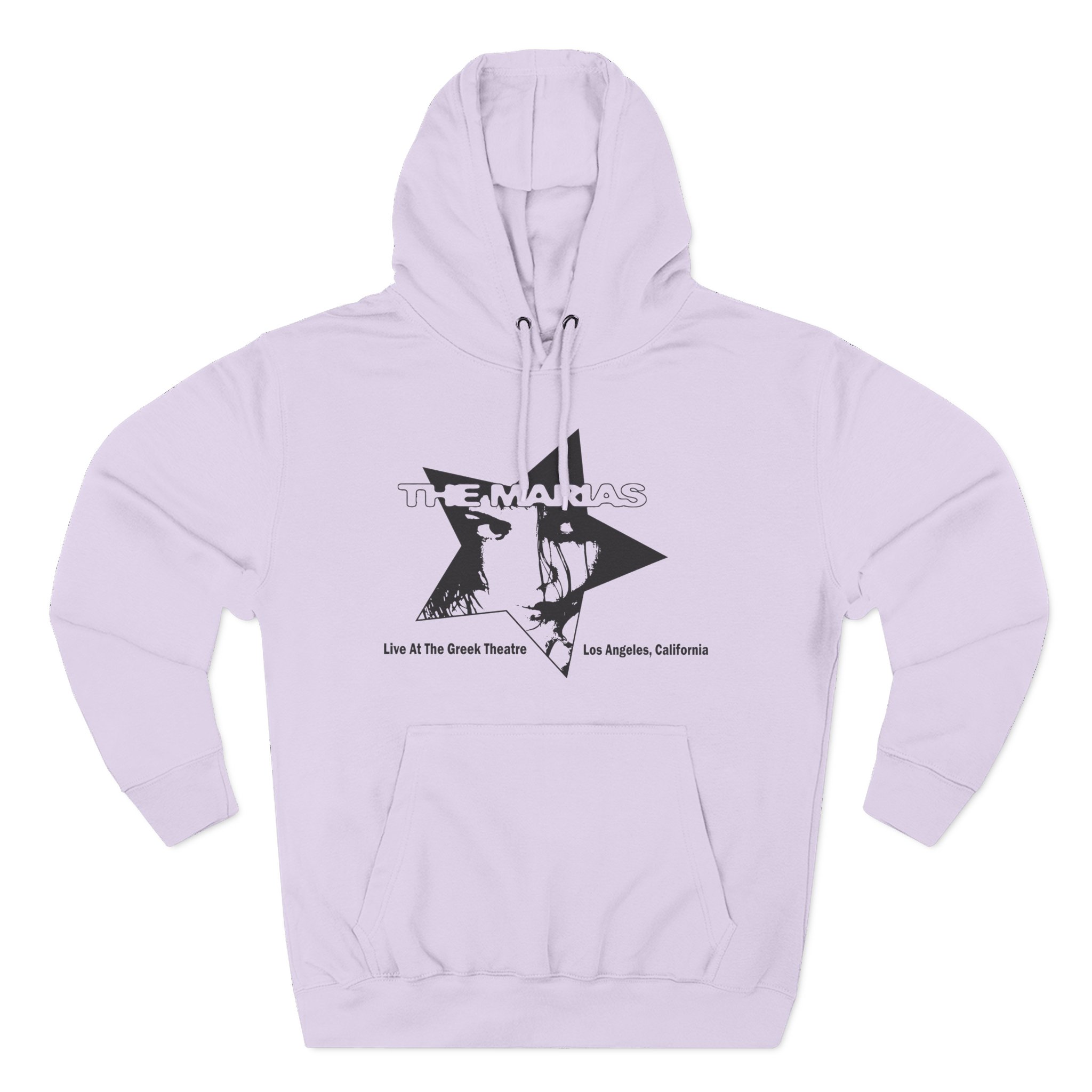 The Marias the Greek Three-Panel Fleece Hoodie