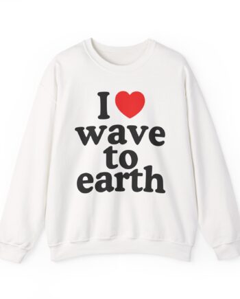 Wave to Earth Unisex Heavy Blend™ Crewneck Sweatshirt