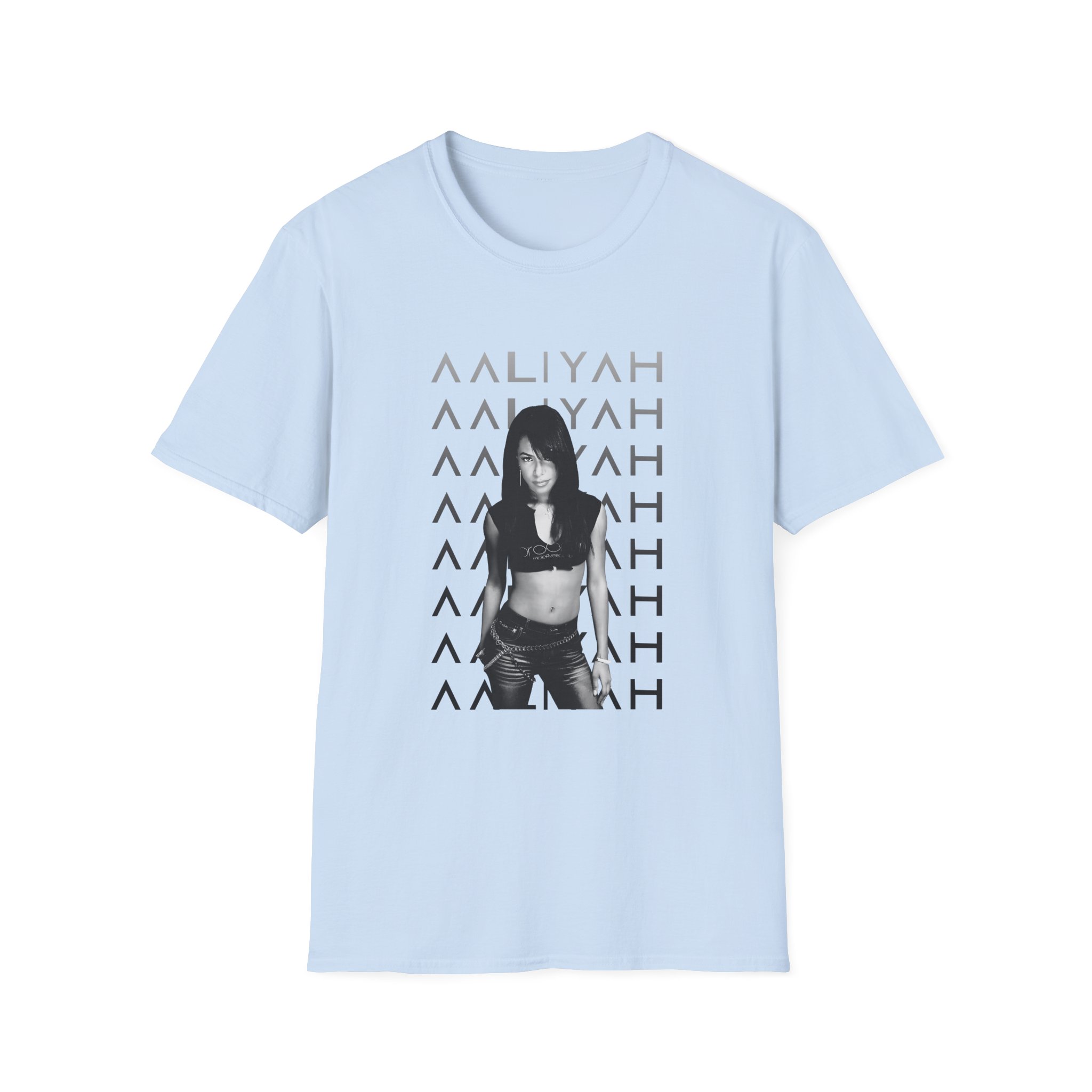 Aaliyah Unisex Softstyle T-shirt
