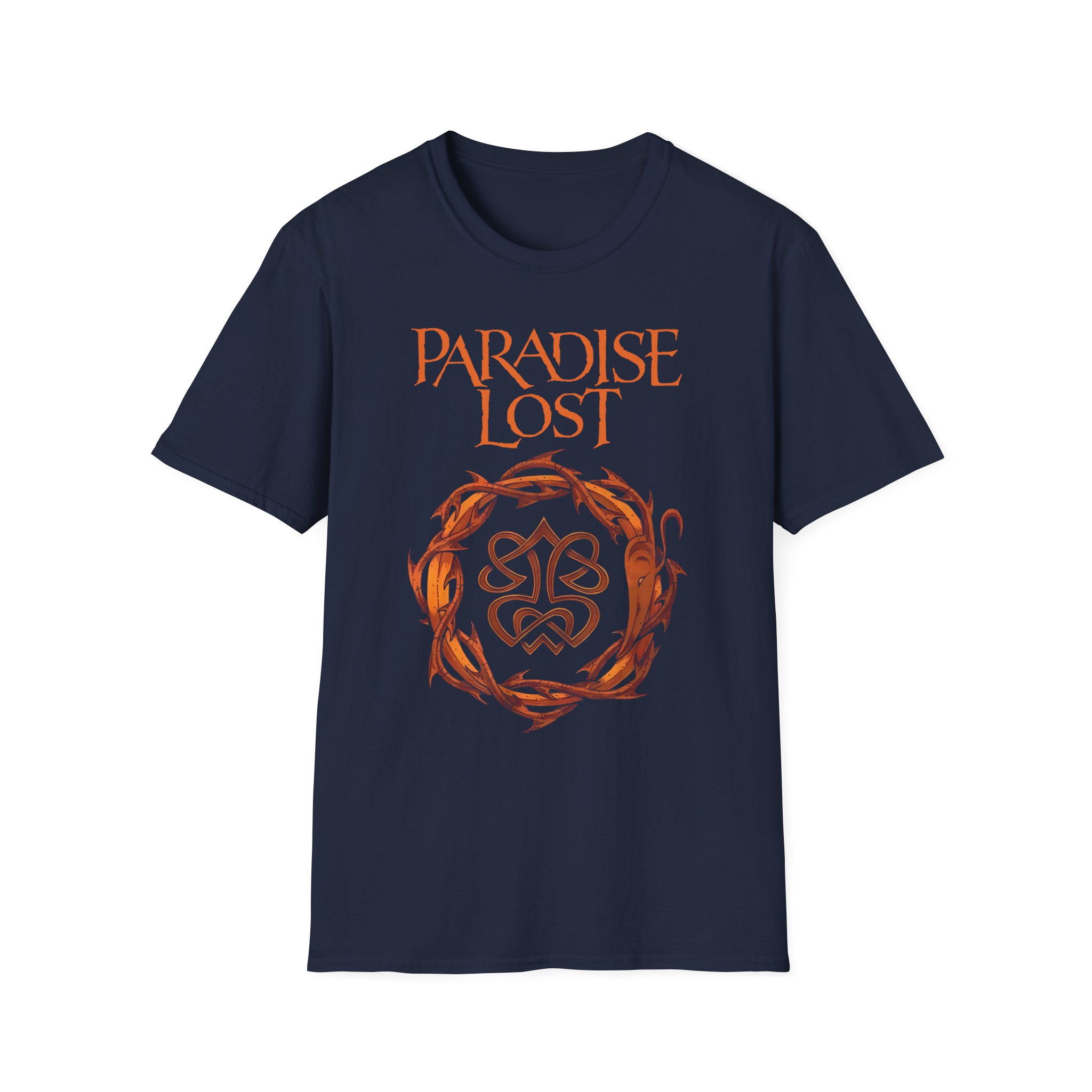 Paradise Lost Crown of Thorns 2023 Unisex Softstyle T-Shirt