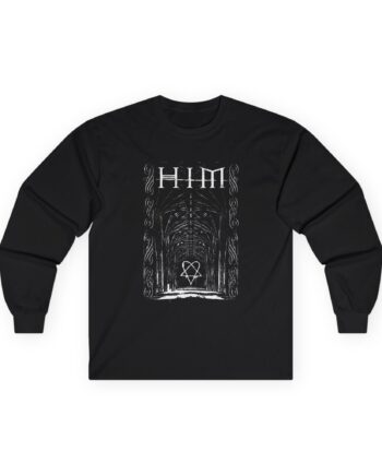 Him Arch Unisex Ultra Cotton Long Sleeve Tee