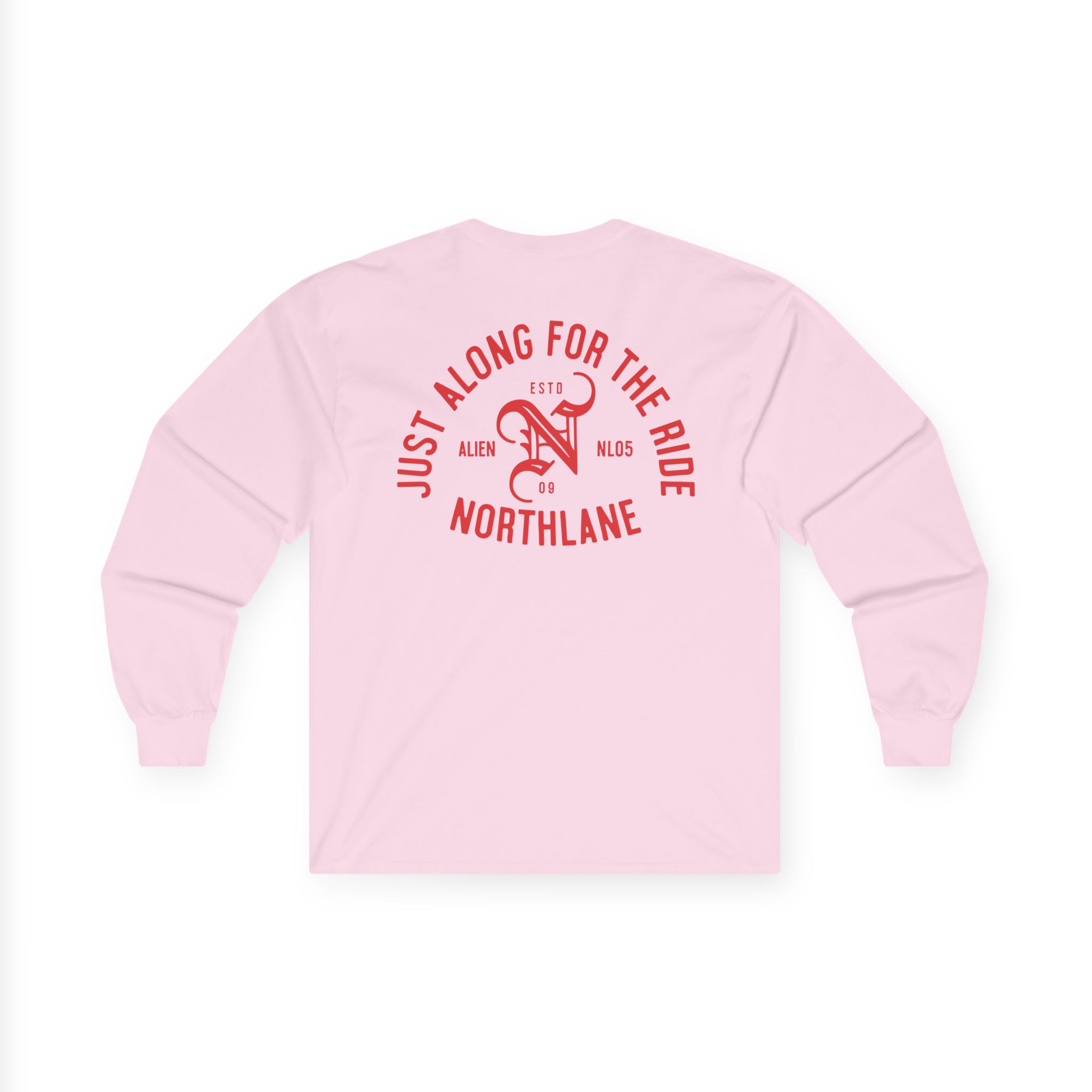 Northlane Monogram Unisex Ultra Cotton Long Sleeve Tee