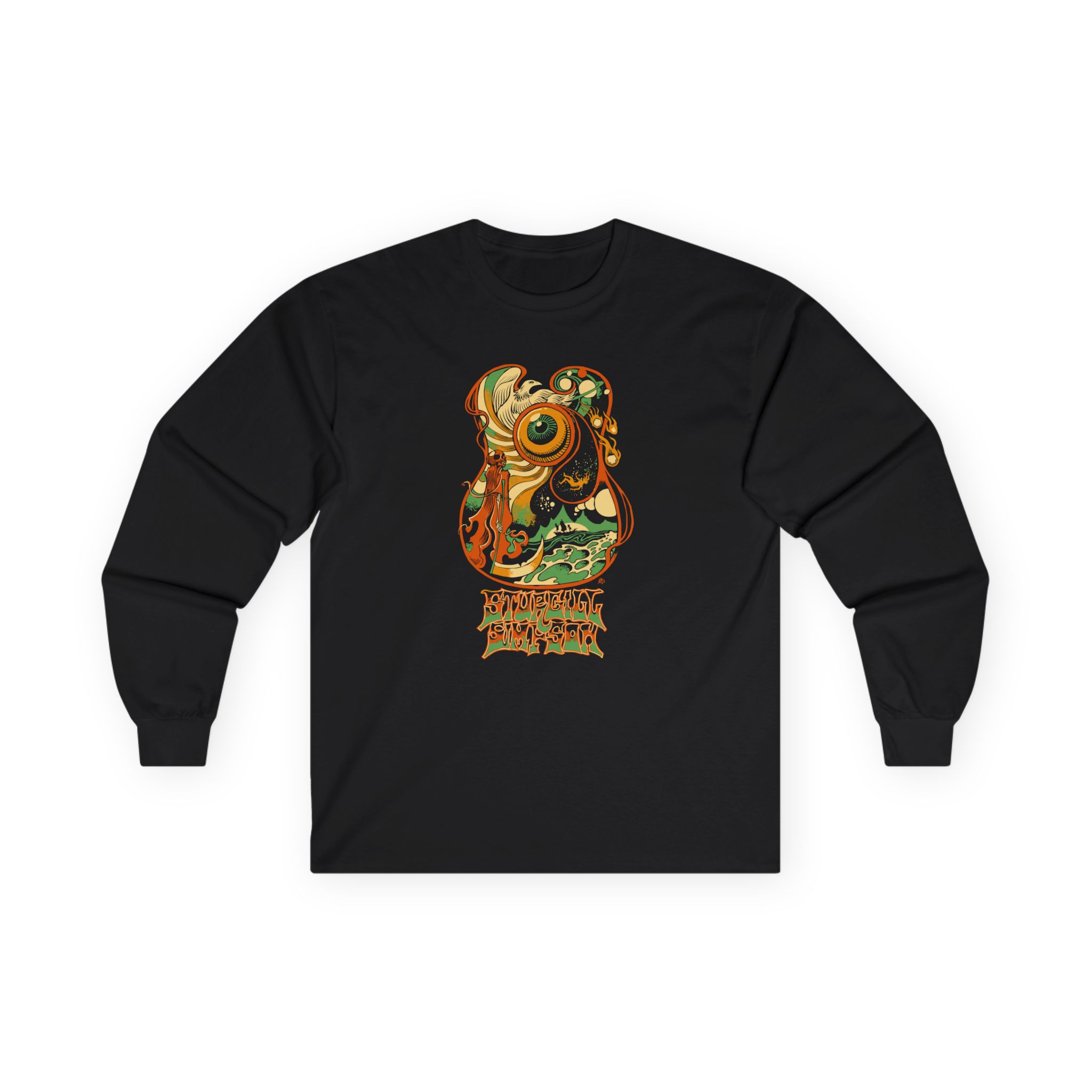 Sturgill Simpson Asteroid Guitar Tour Unisex Ultra Cotton Long Sleeve Tee