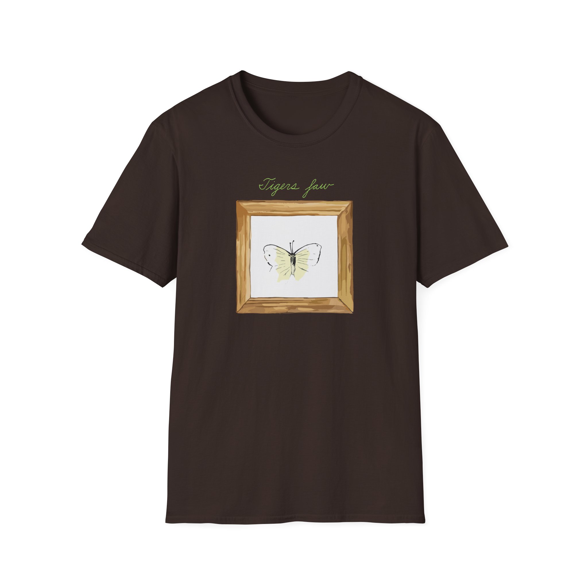 Tigers Jaw Moth Unisex Softstyle T-Shirt