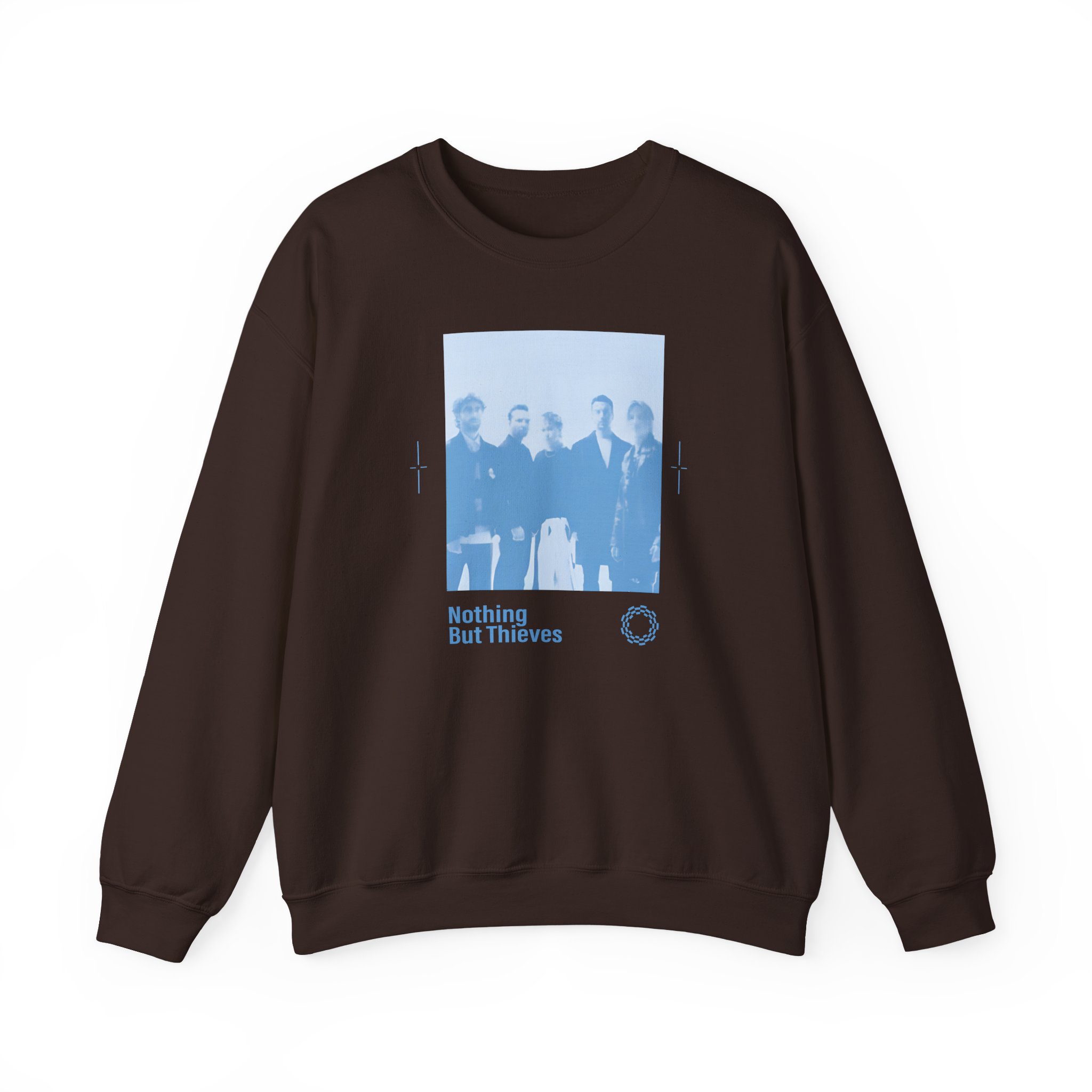 Nothing But Thieves Unisex Heavy Blendâ„¢ Crewneck Sweatshirt