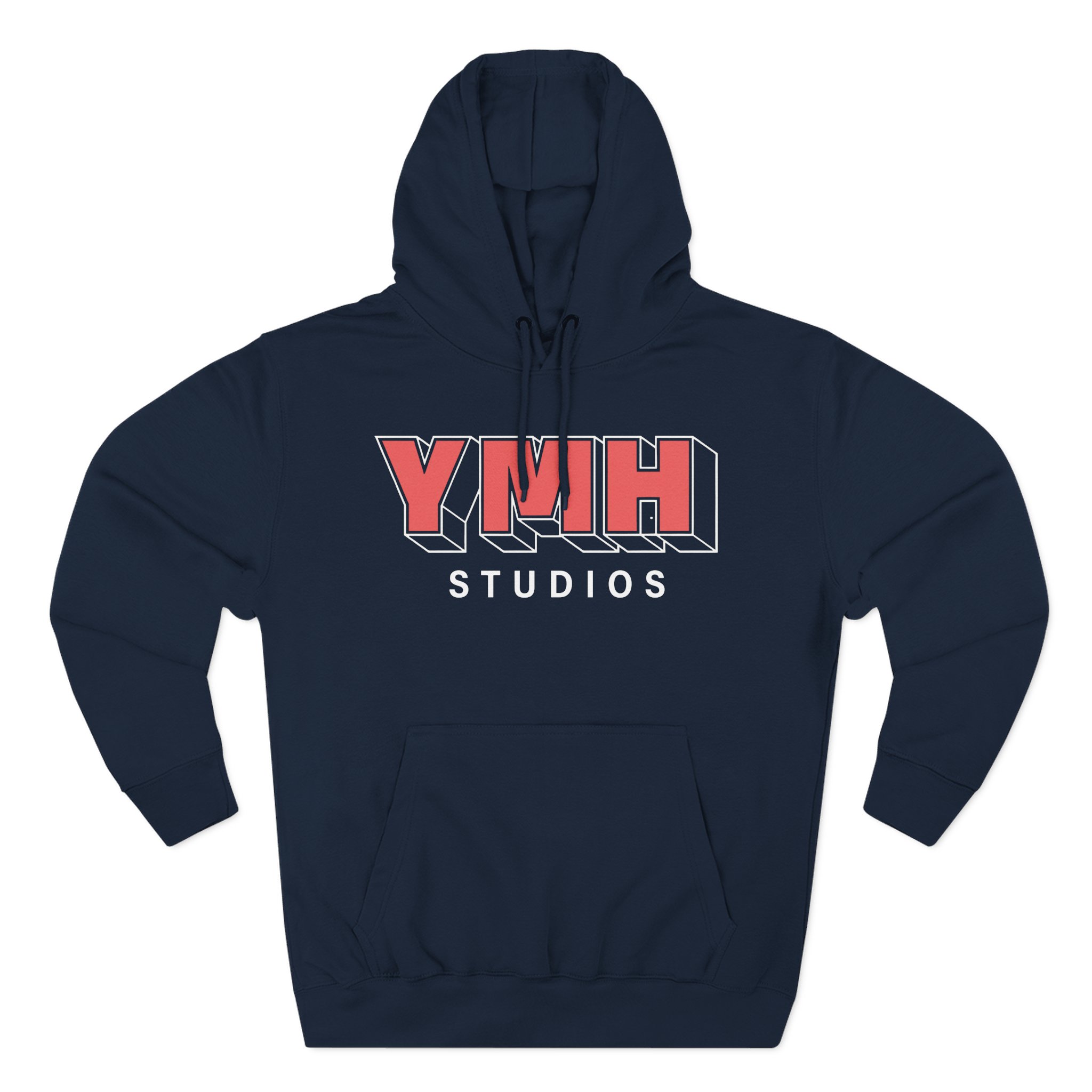 Ymh Studios Three-Panel Fleece Hoodie
