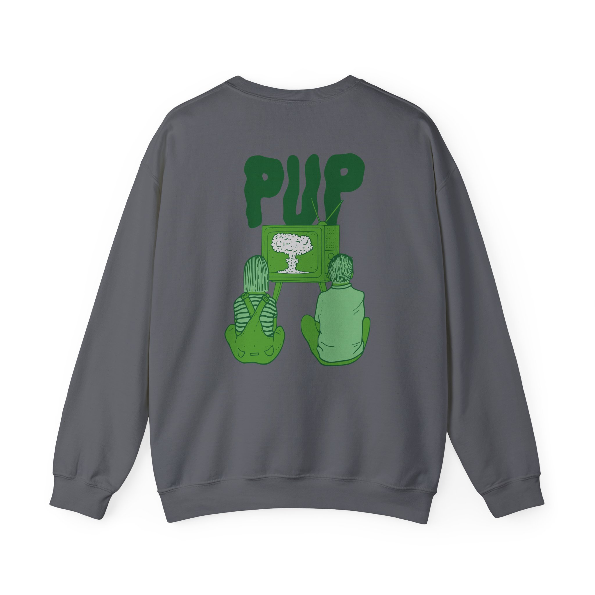 Pup Morbid Stuff Unisex Heavy Blendâ„¢ Crewneck Sweatshirt