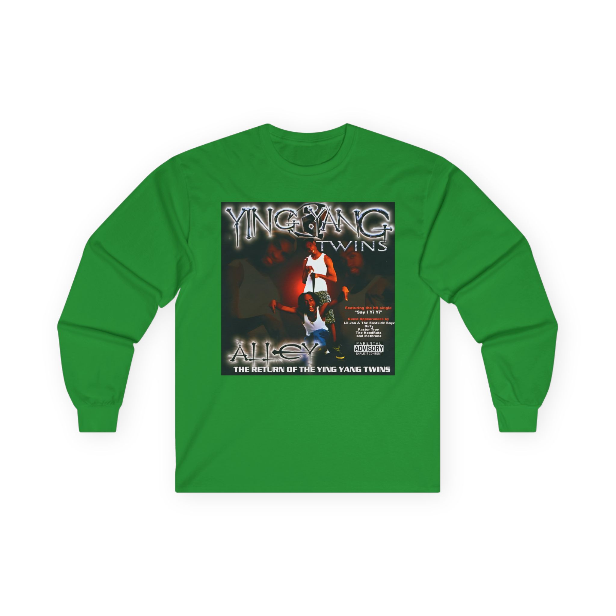 Ying Yang Twins Return of the Unisex Ultra Cotton Long Sleeve Tee