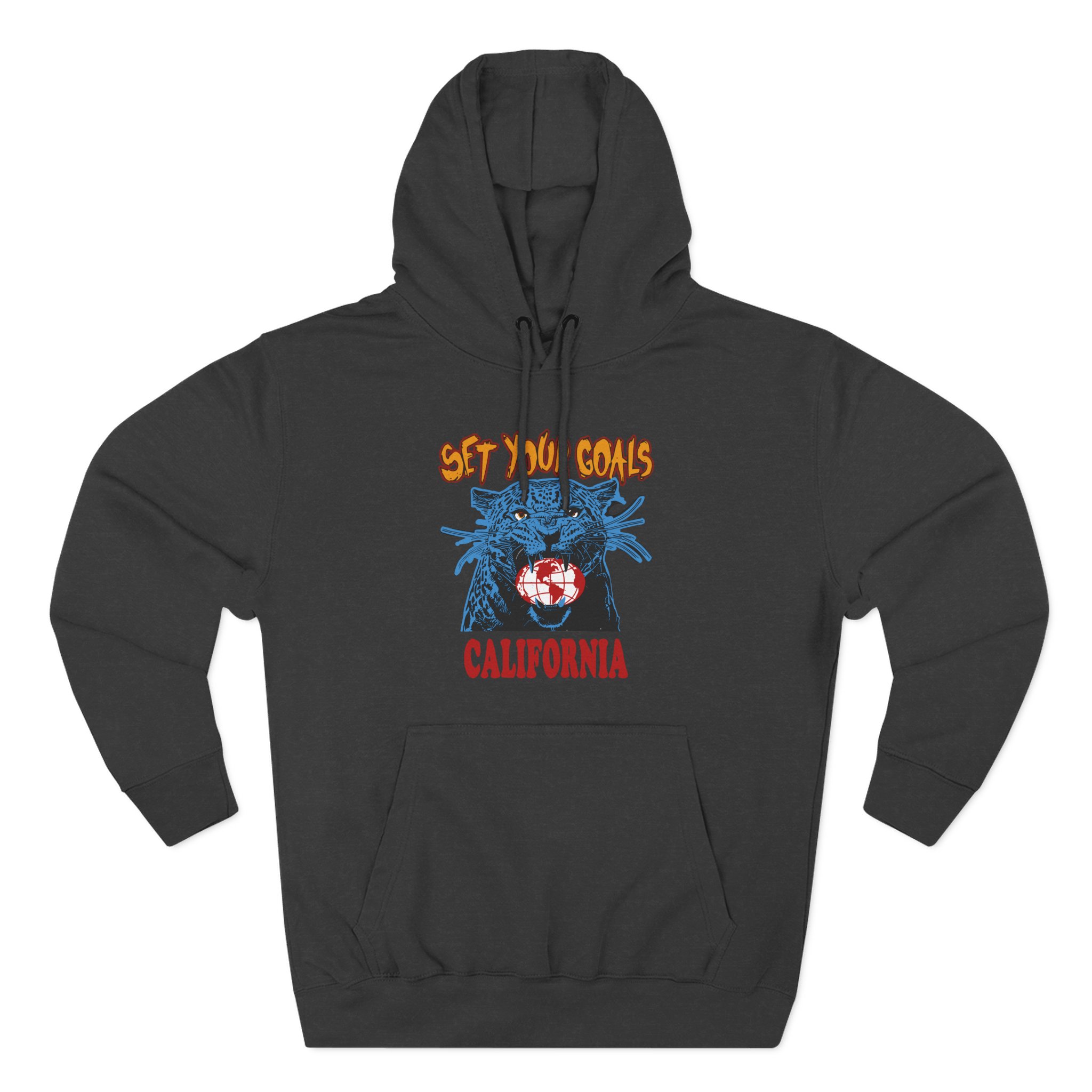 Set Your Goals Jaguar Three-Panel Fleece Hoodie
