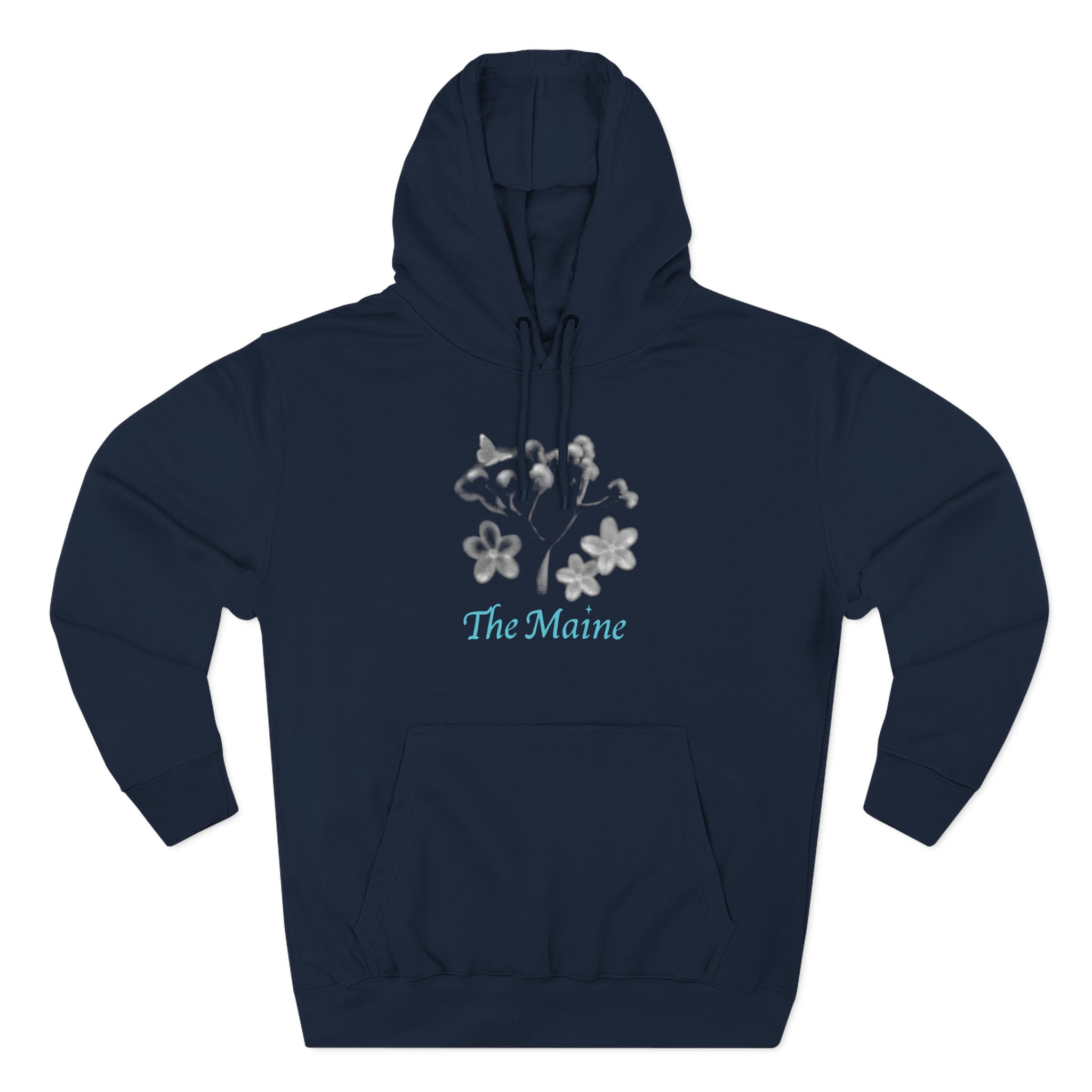 The Maine Blur Three-Panel Fleece Hoodie
