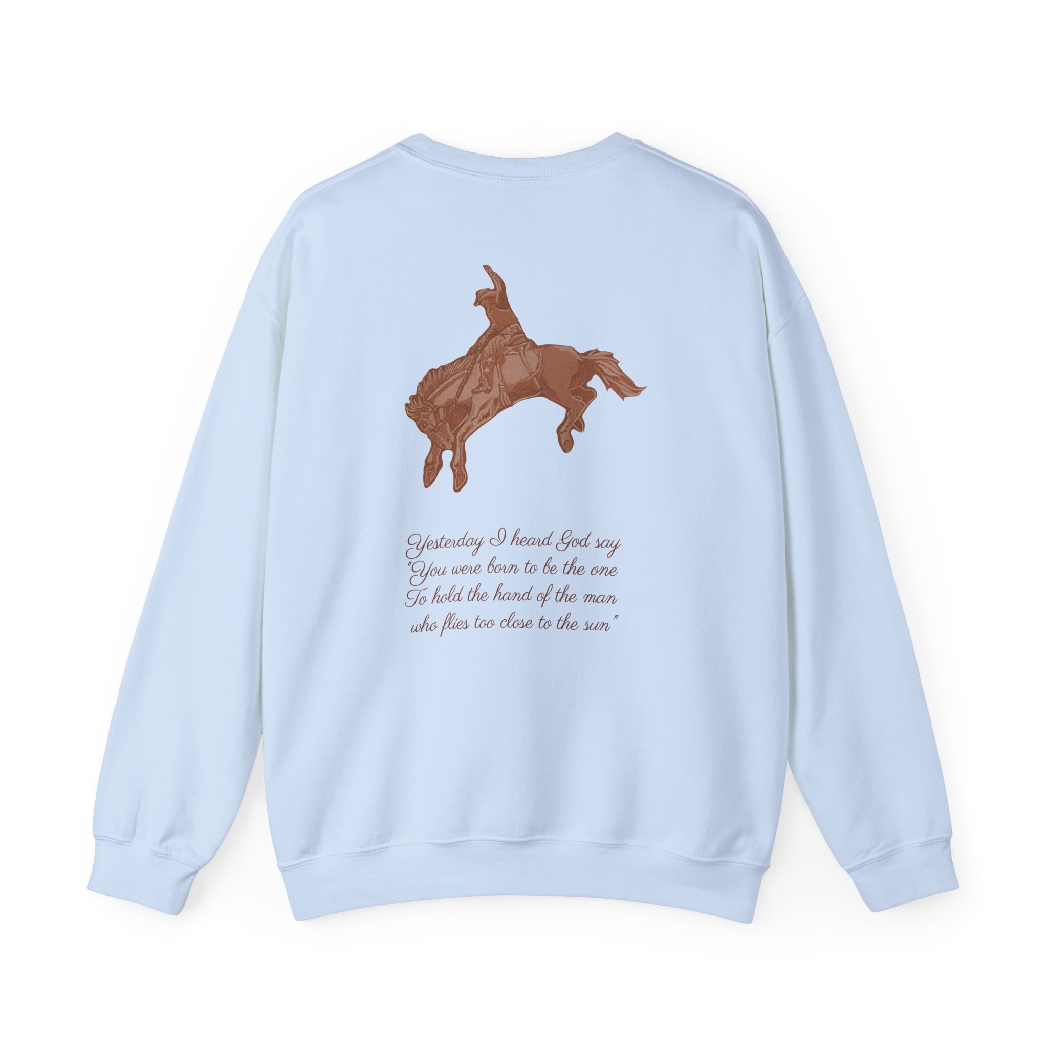 Lanadelrey Indio Unisex Heavy Blendâ„¢ Crewneck Sweatshirt