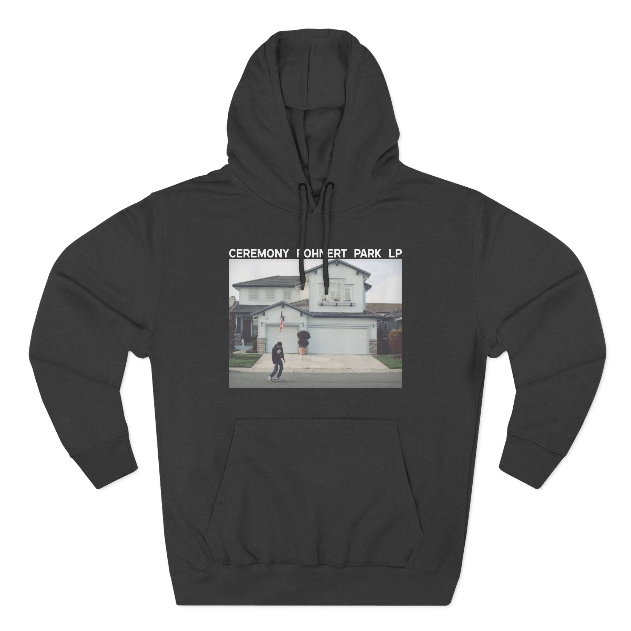 Ceremony Rohnert Park Three-Panel Fleece Hoodie