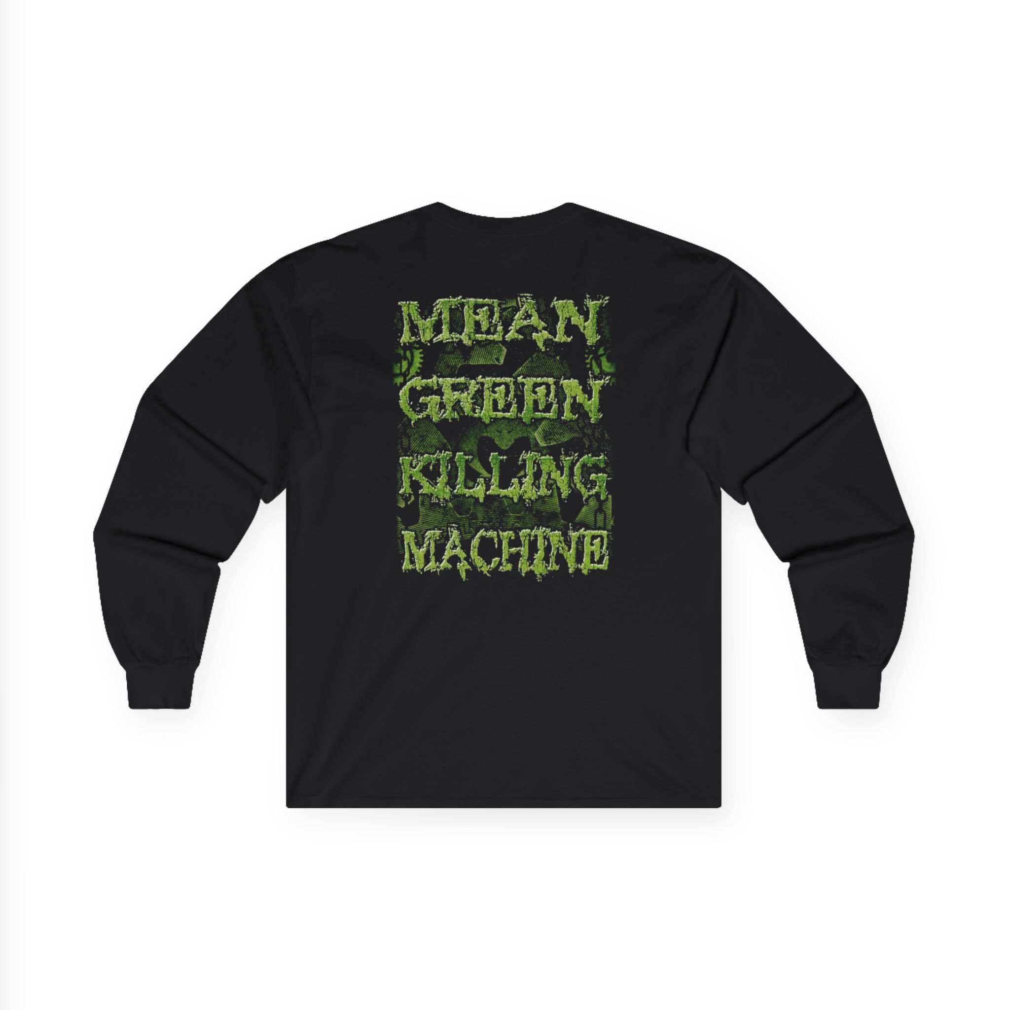 Overkill Mean Green Killing Machine Unisex Ultra Cotton Long Sleeve Tee