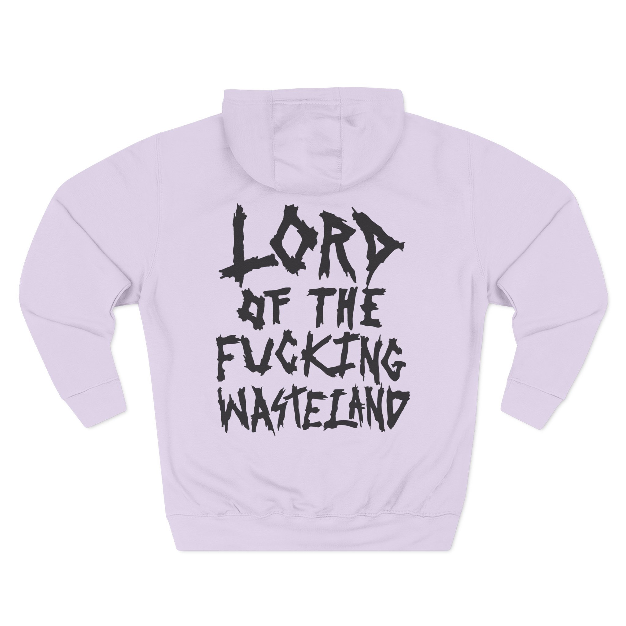 Toxic Holocaust Lord of the Wasteland Three-Panel Fleece Hoodie