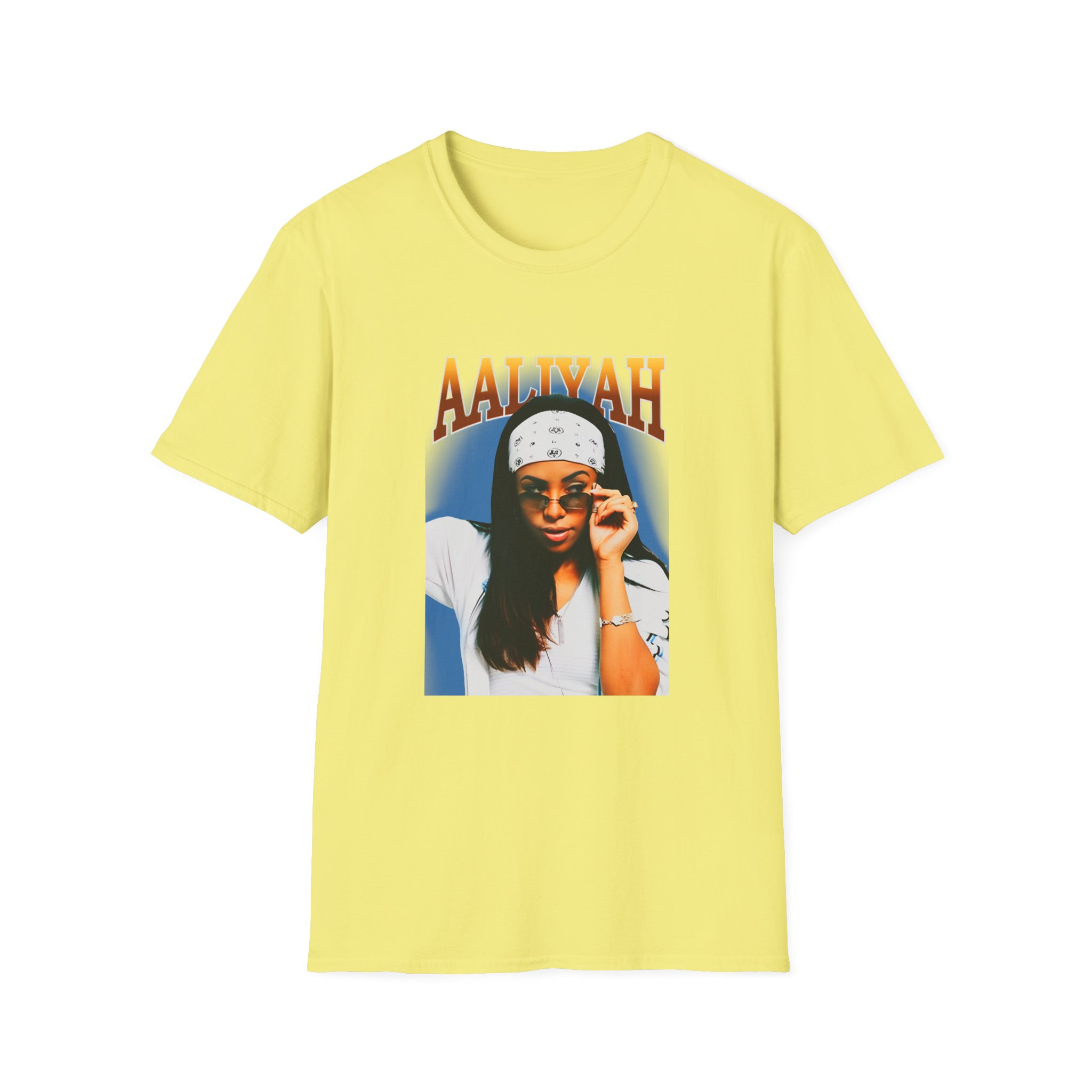 Aaliyah Unisex Softstyle T-shirt