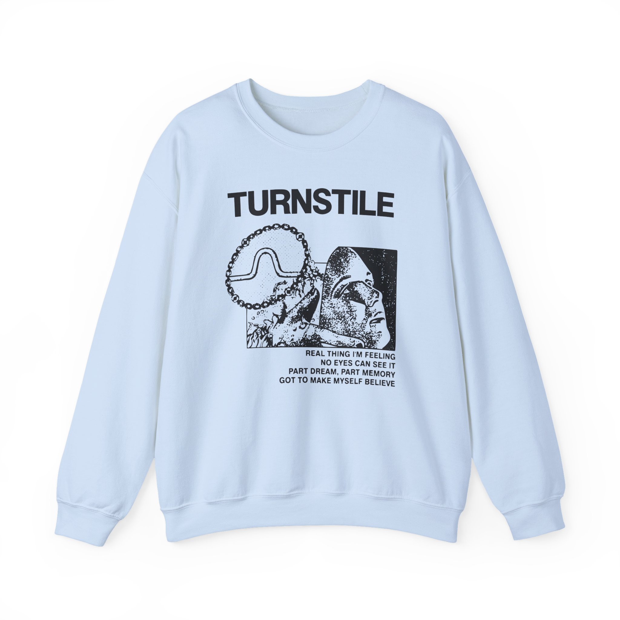Turnstile Unisex Heavy Blendâ„¢ Crewneck Sweatshirt
