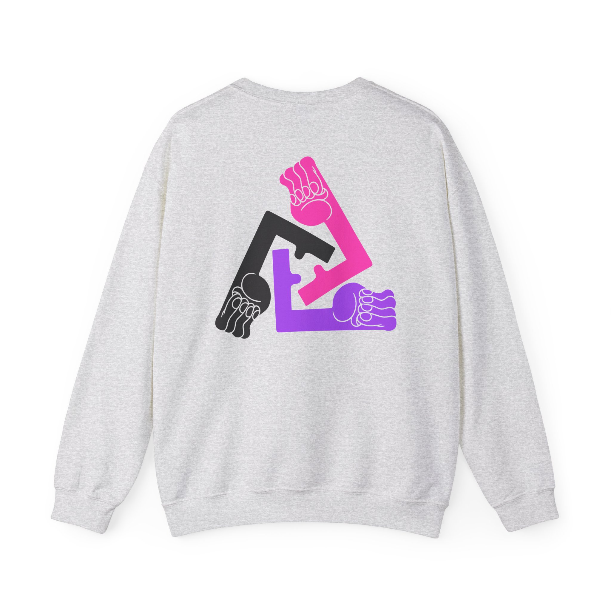 Bicep Feel My Bicep St Anne’s Unisex Heavy Blend™ Crewneck Sweatshirt