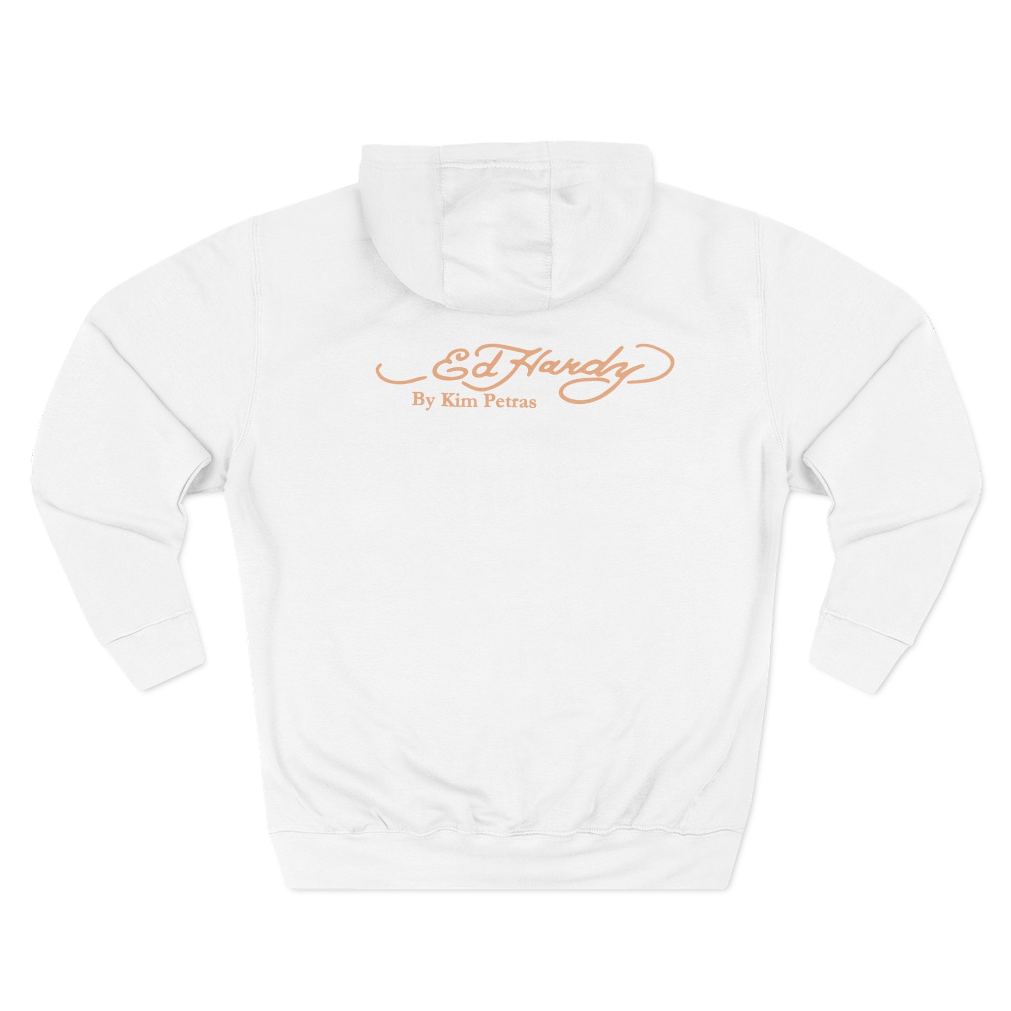 Kim Petras Bulldog Boxy Three-Panel Fleece Hoodie