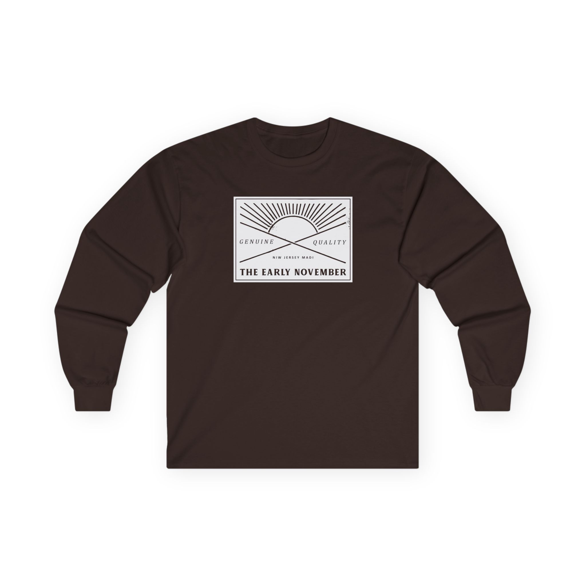 The Early November Sunrise Unisex Ultra Cotton Long Sleeve Tee