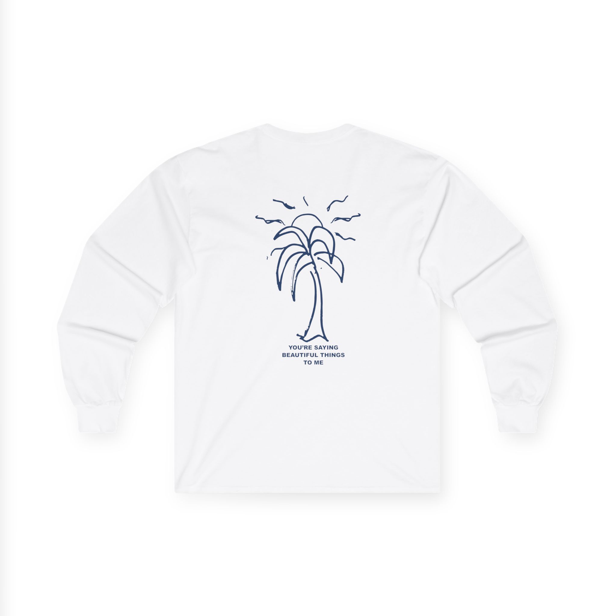 The National Deep End Unisex Ultra Cotton Long Sleeve Tee