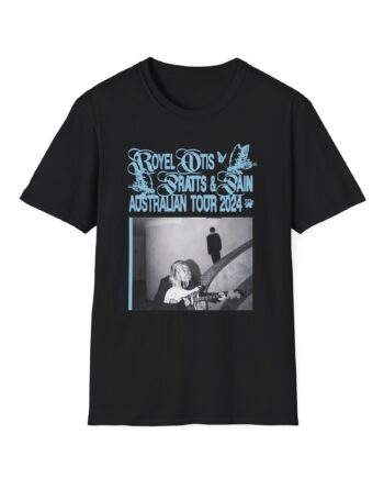 Royel Otis Band Pratts and Pain Australian Tour 2024 Unisex Softstyle T-Shirt