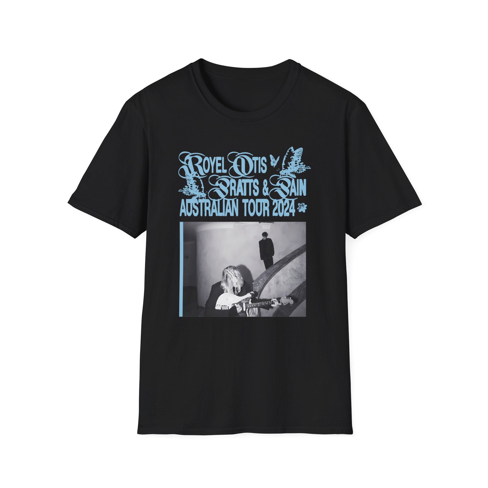 Royel Otis Band Pratts and Pain Australian Tour 2024 Unisex Softstyle T-Shirt