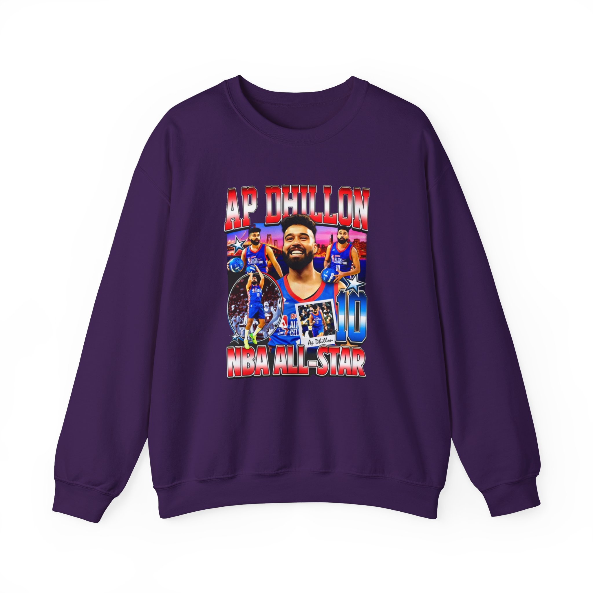 AP Dhillon All-star Unisex Heavy Blend Crewneck Sweatshirt