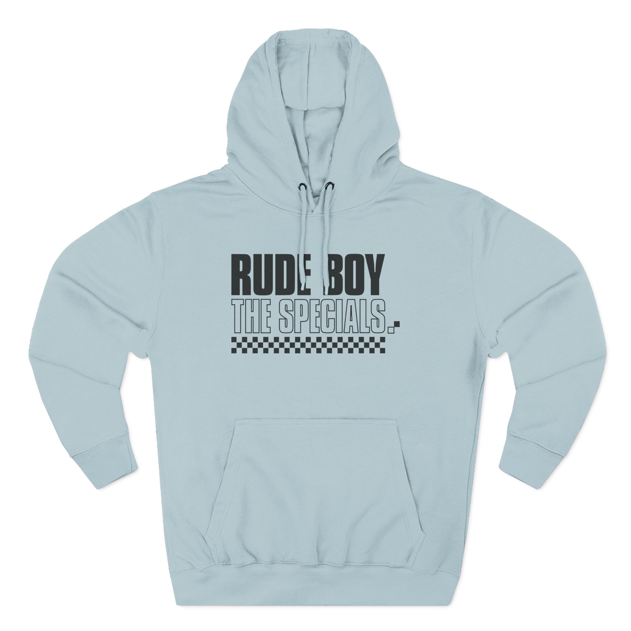 The Specials Rude Boy Three-Panel Fleece Hoodie
