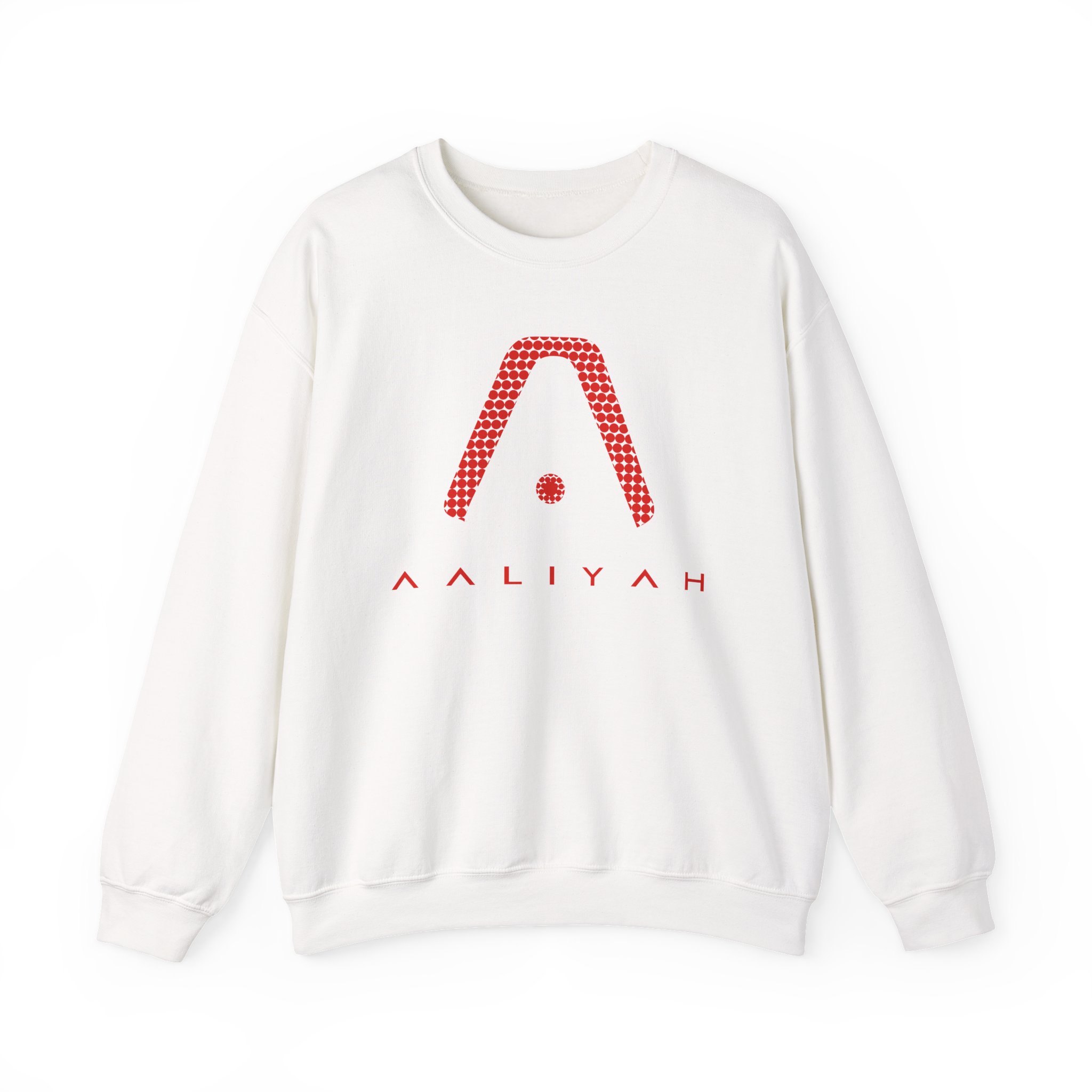 Aaliyah Icon Baby Unisex Heavy Blendâ„¢ Crewneck Sweatshirt