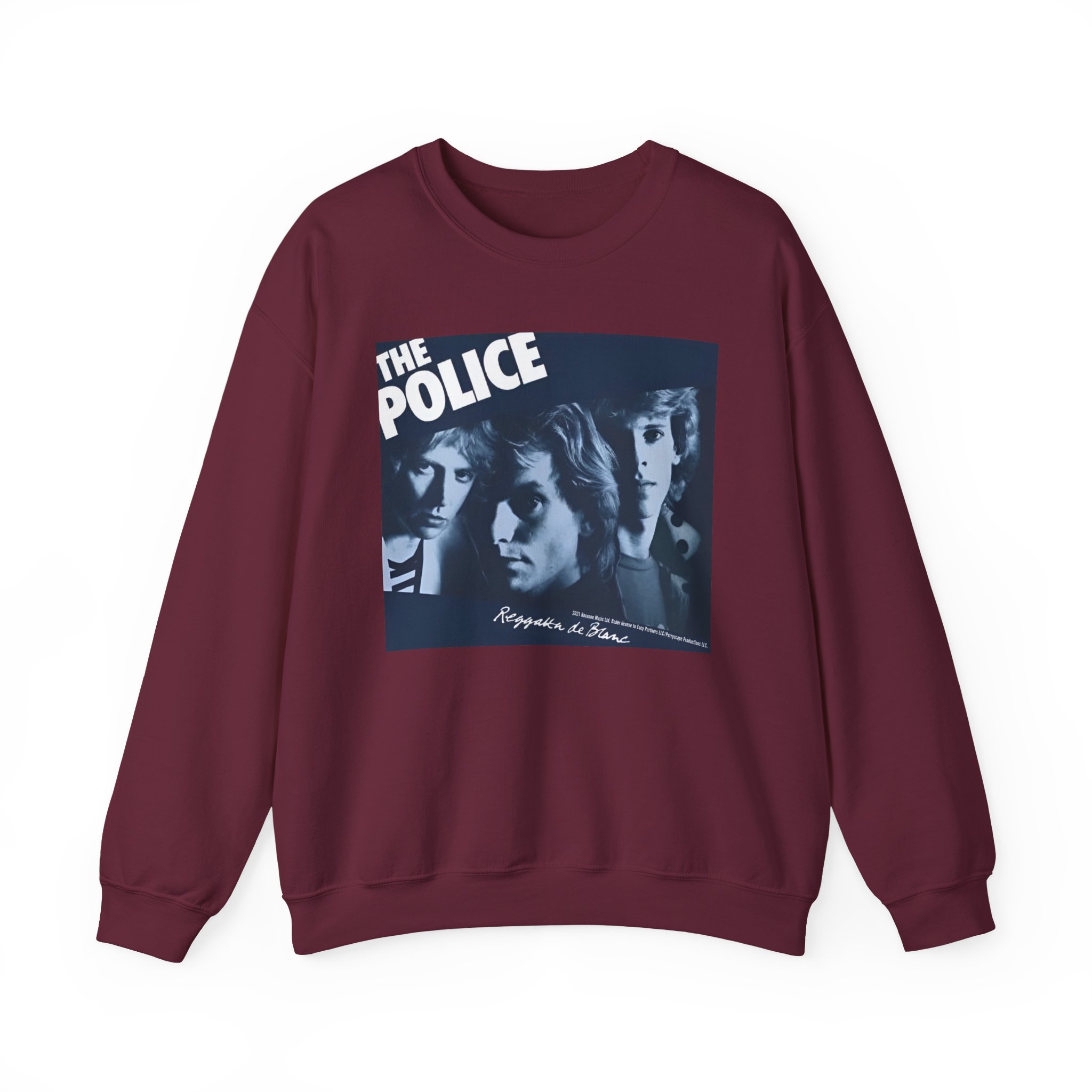 The Police Reggatta De Blanc Unisex Heavy Blendâ„¢ Crewneck Sweatshirt