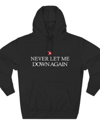Depeche Mode Never Let Me Down Again Three-Panel Fleece Hoodie