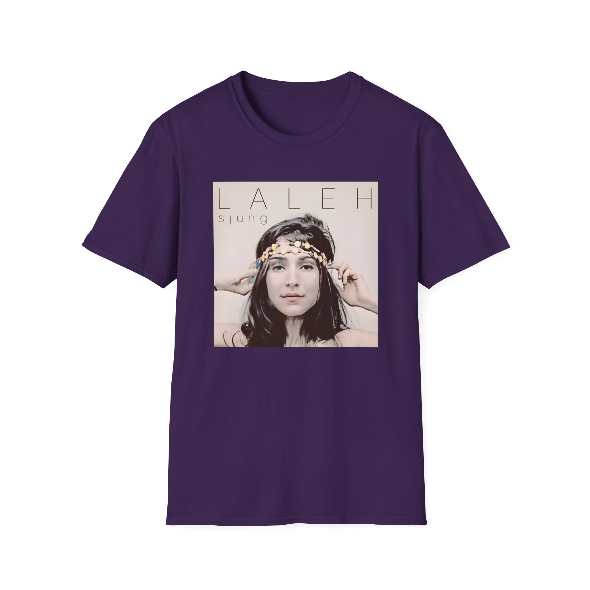 Laleh Sjung Album Cover Unisex Softstyle T-Shirt