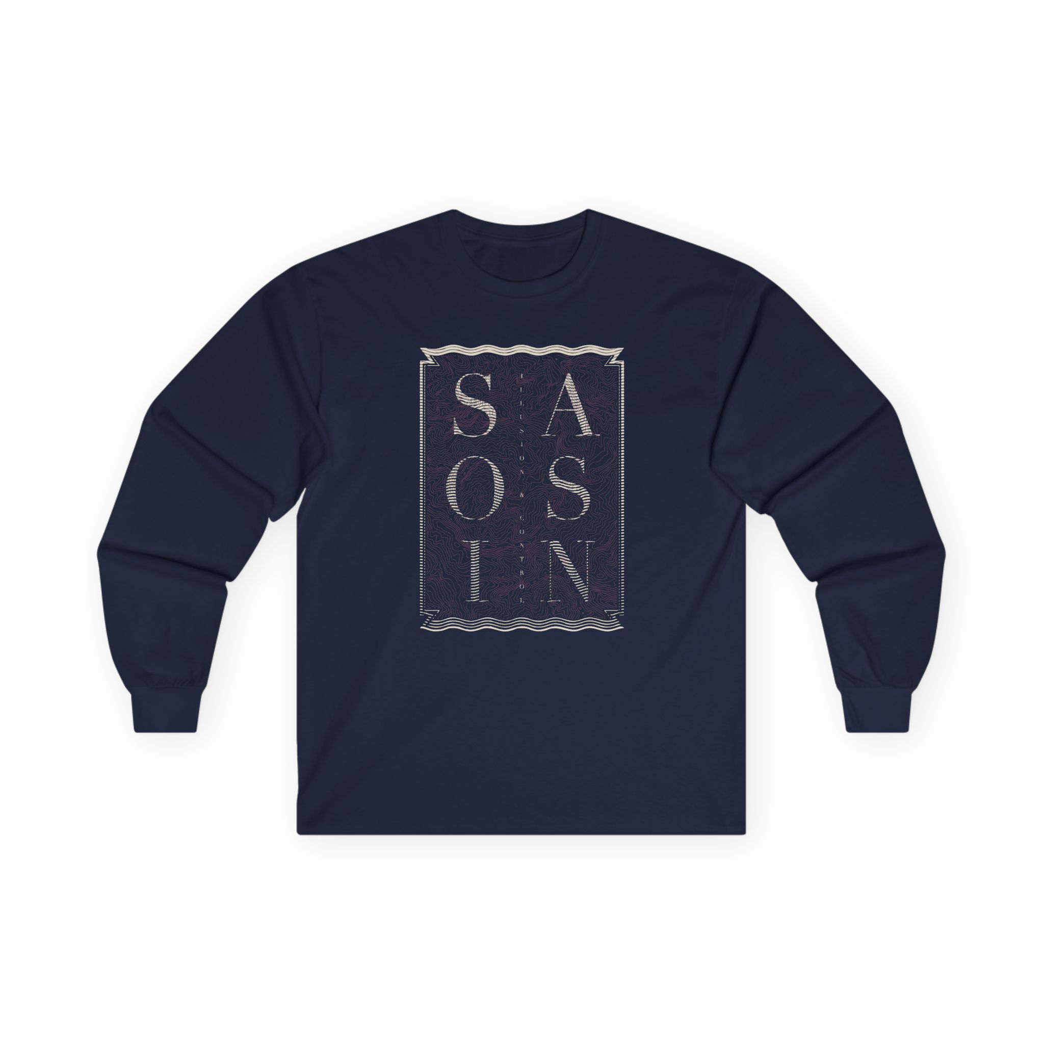 Saosin Unisex Ultra Cotton Long Sleeve Tee