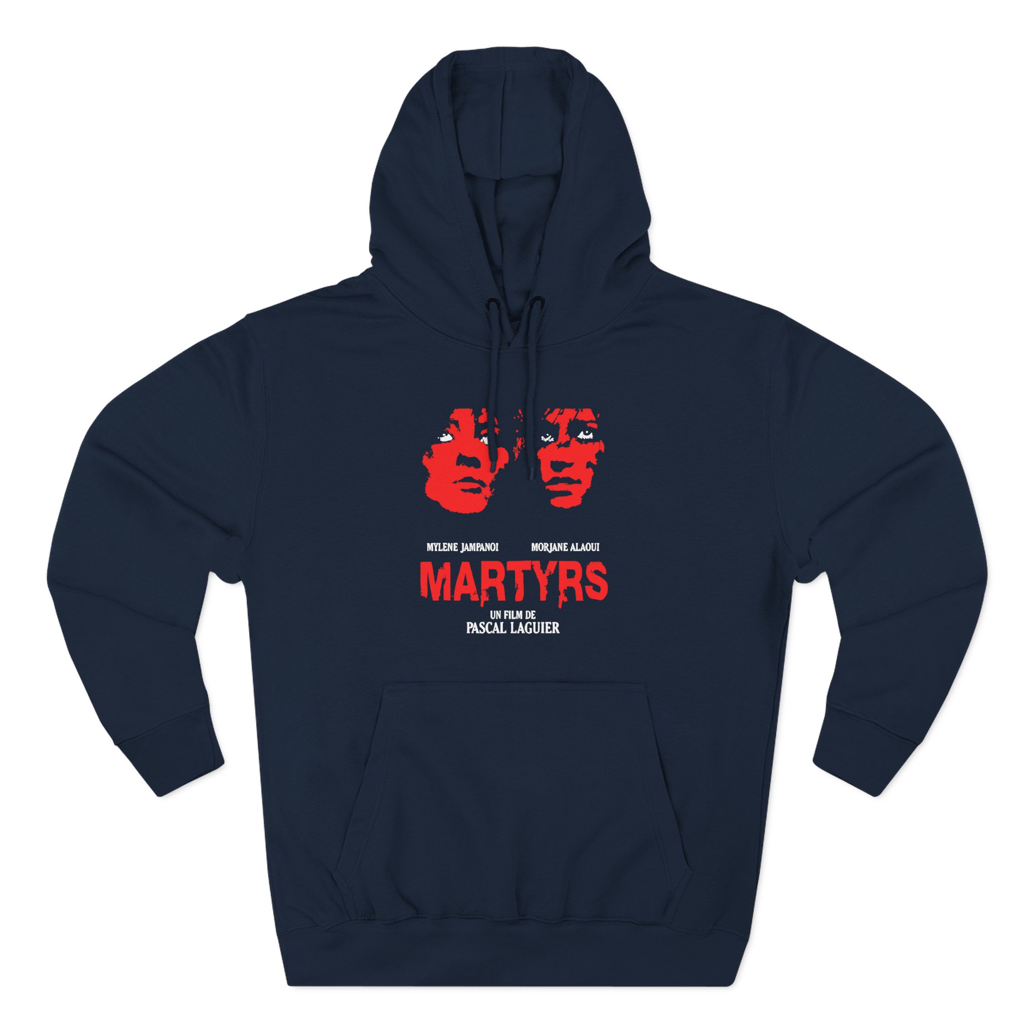 Meatcanyon Martyrs Three-Panel Fleece Hoodie