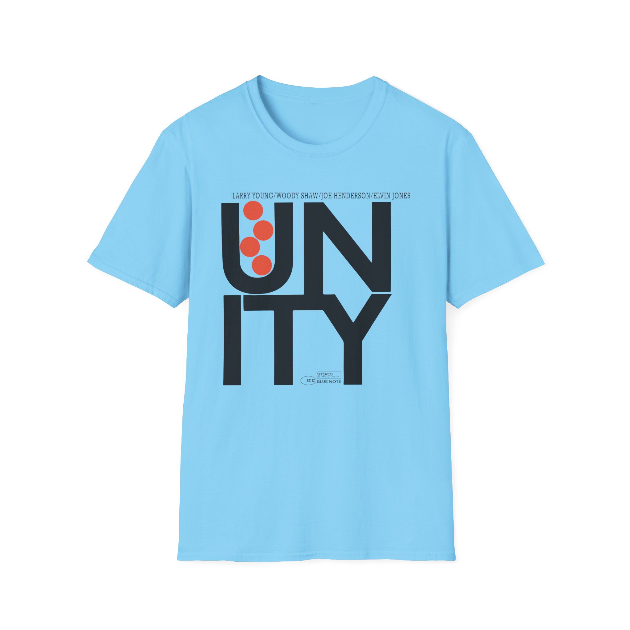 Blue Note Larry Young Unity 84221 Unisex Softstyle T-Shirt