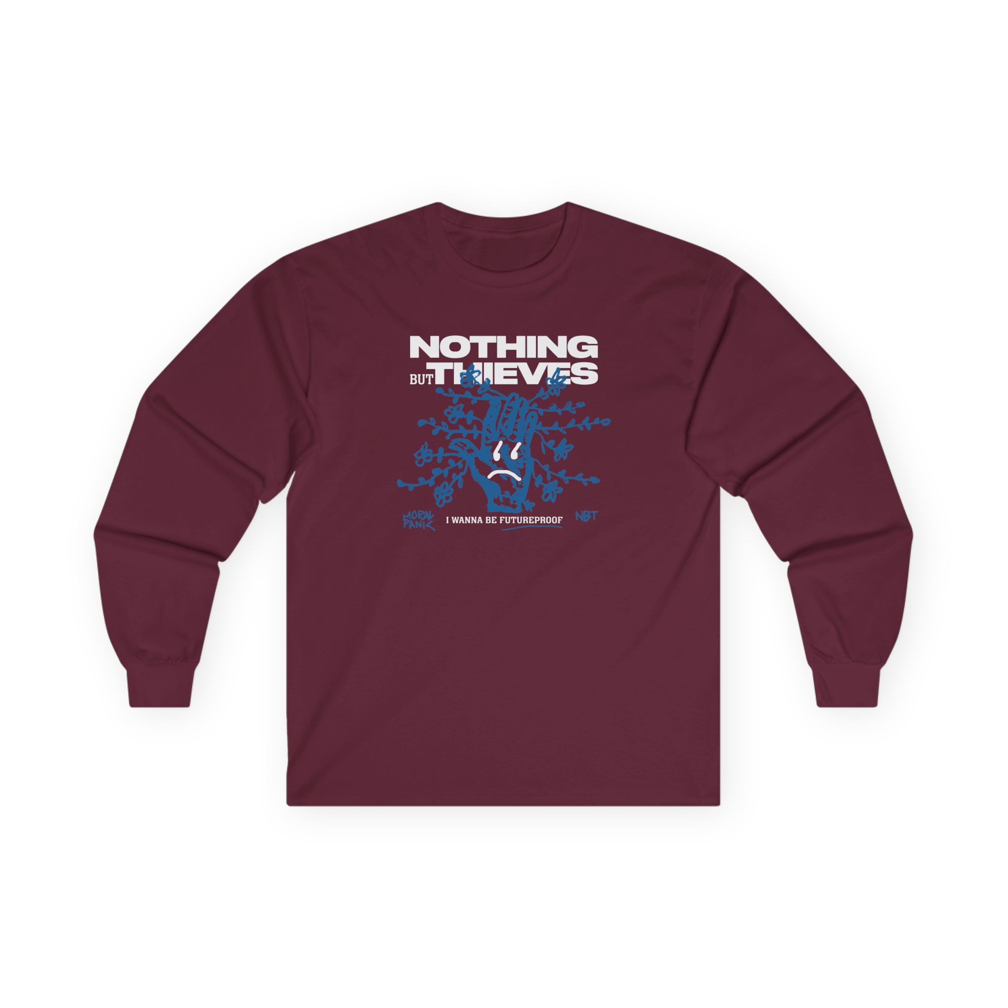 Nothing But Thieves Unisex Ultra Cotton Long Sleeve Tee