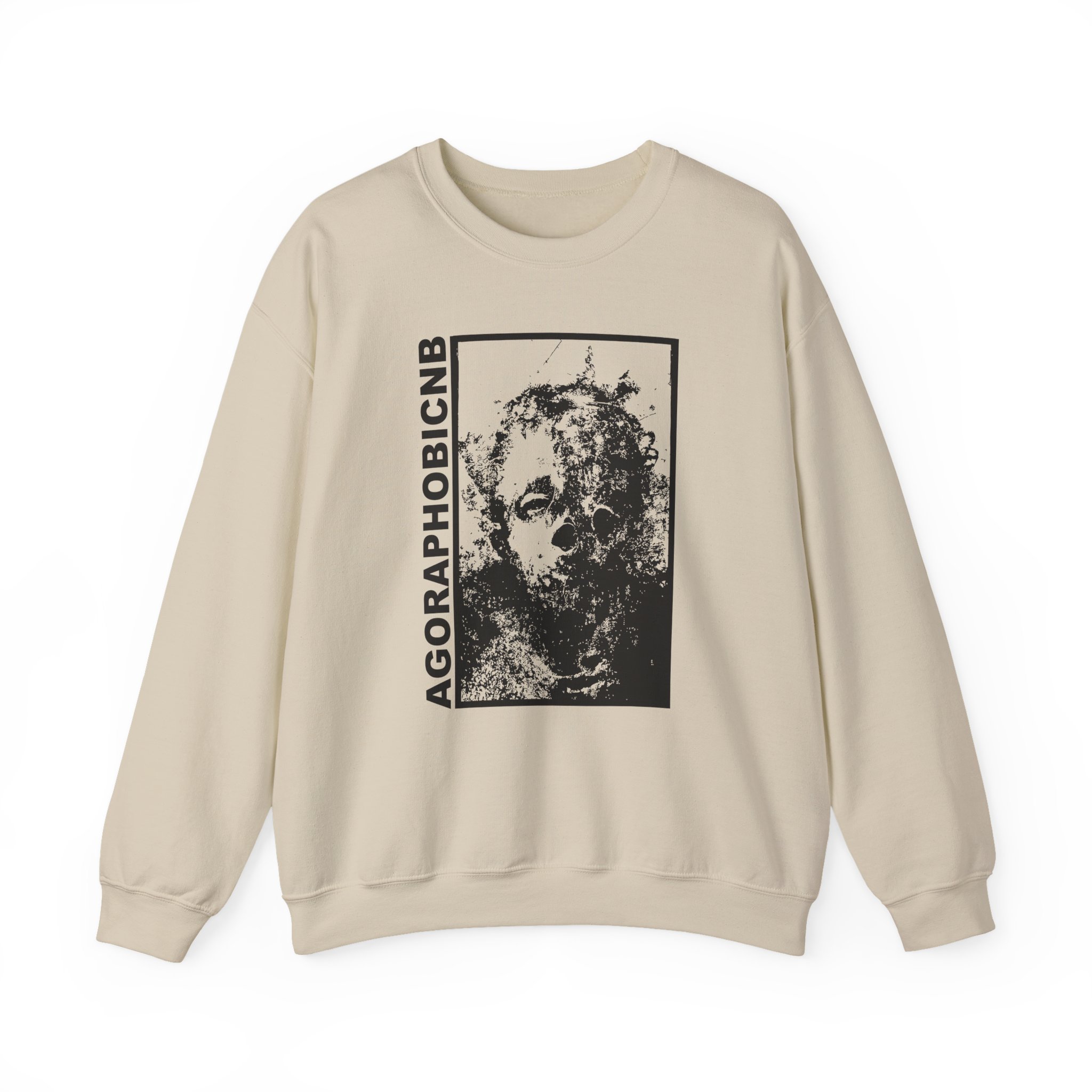 Agoraphobic Nosebleed Arc Unisex Heavy Blendâ„¢ Crewneck Sweatshirt