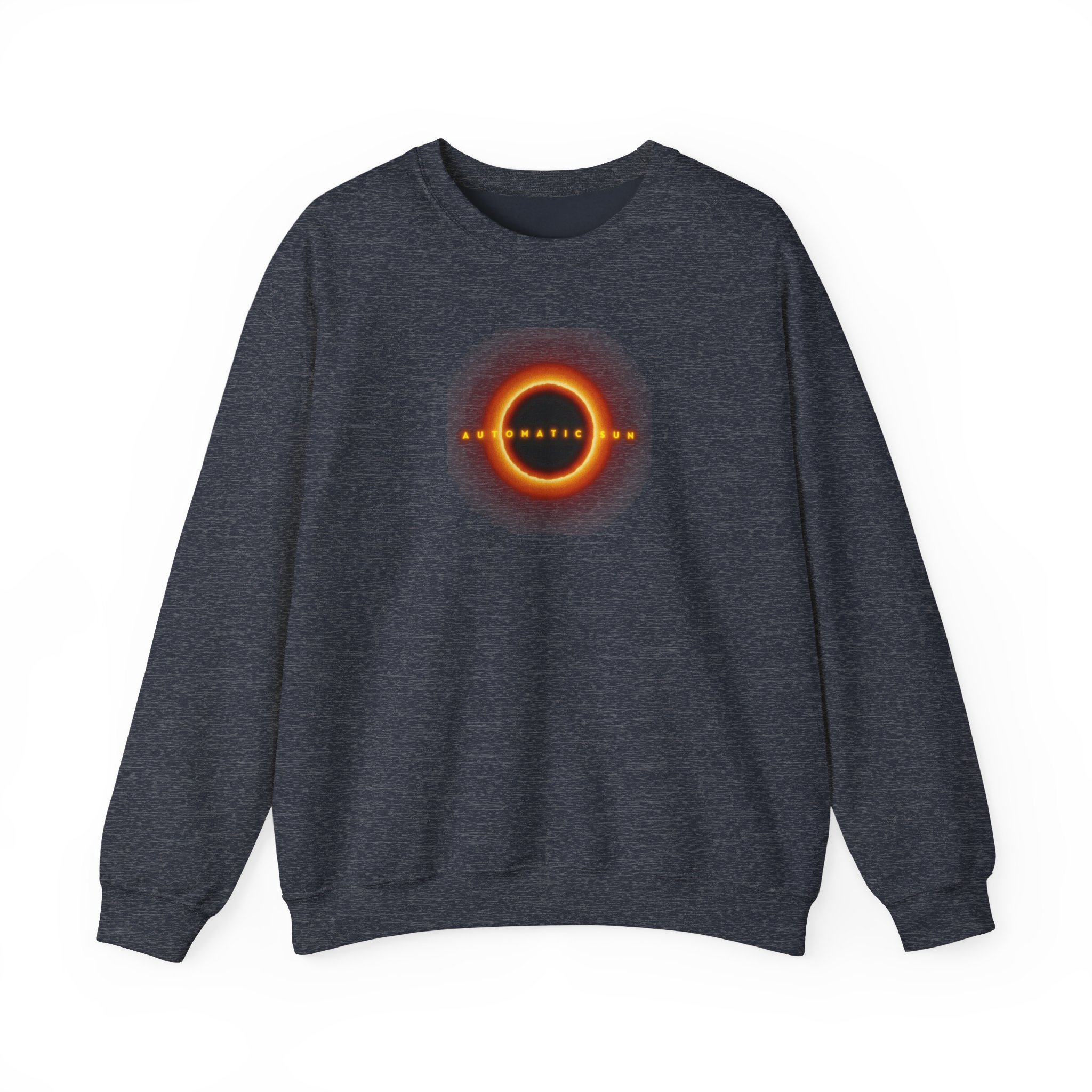 The Warning Automatic Sun Unisex Heavy Blendâ„¢ Crewneck Sweatshirt