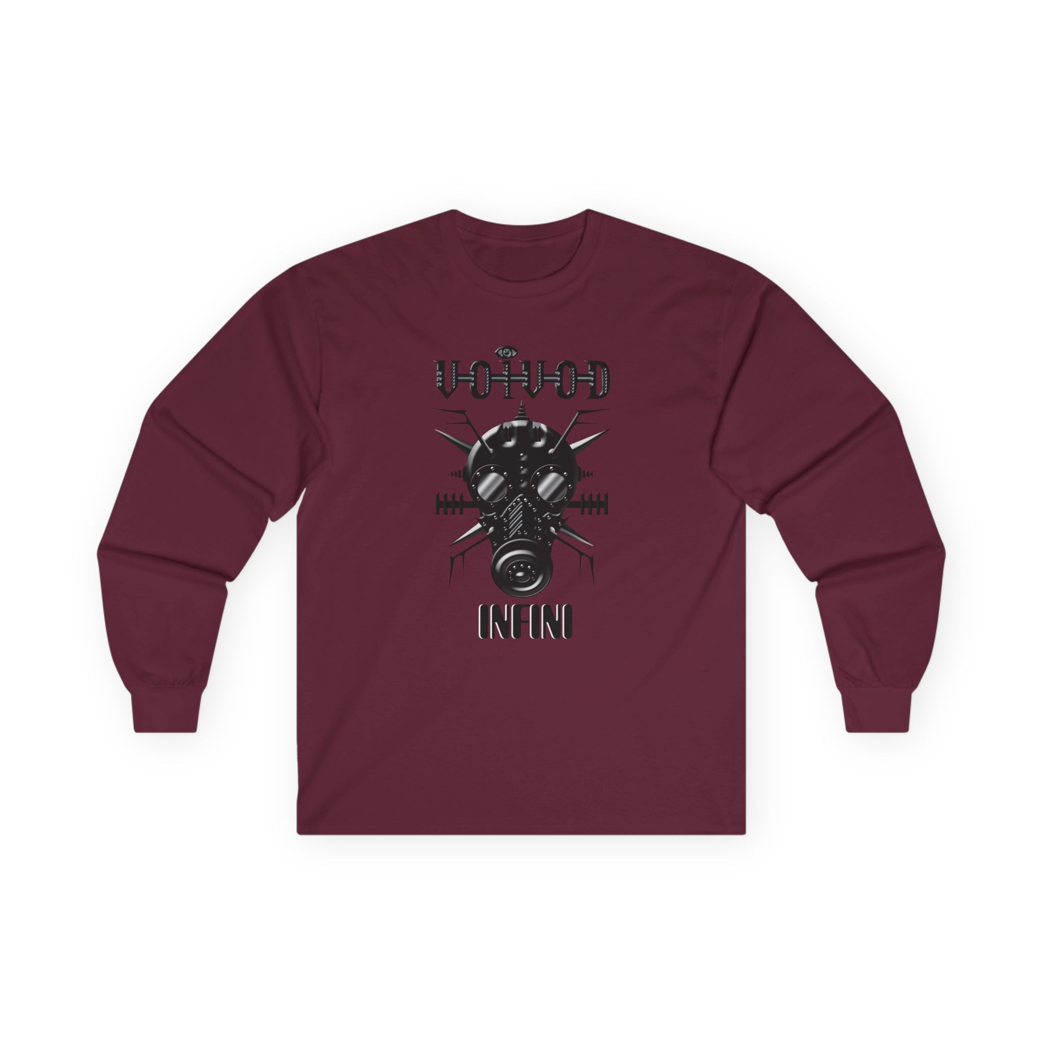 Voivod Infini Unisex Ultra Cotton Long Sleeve Tee