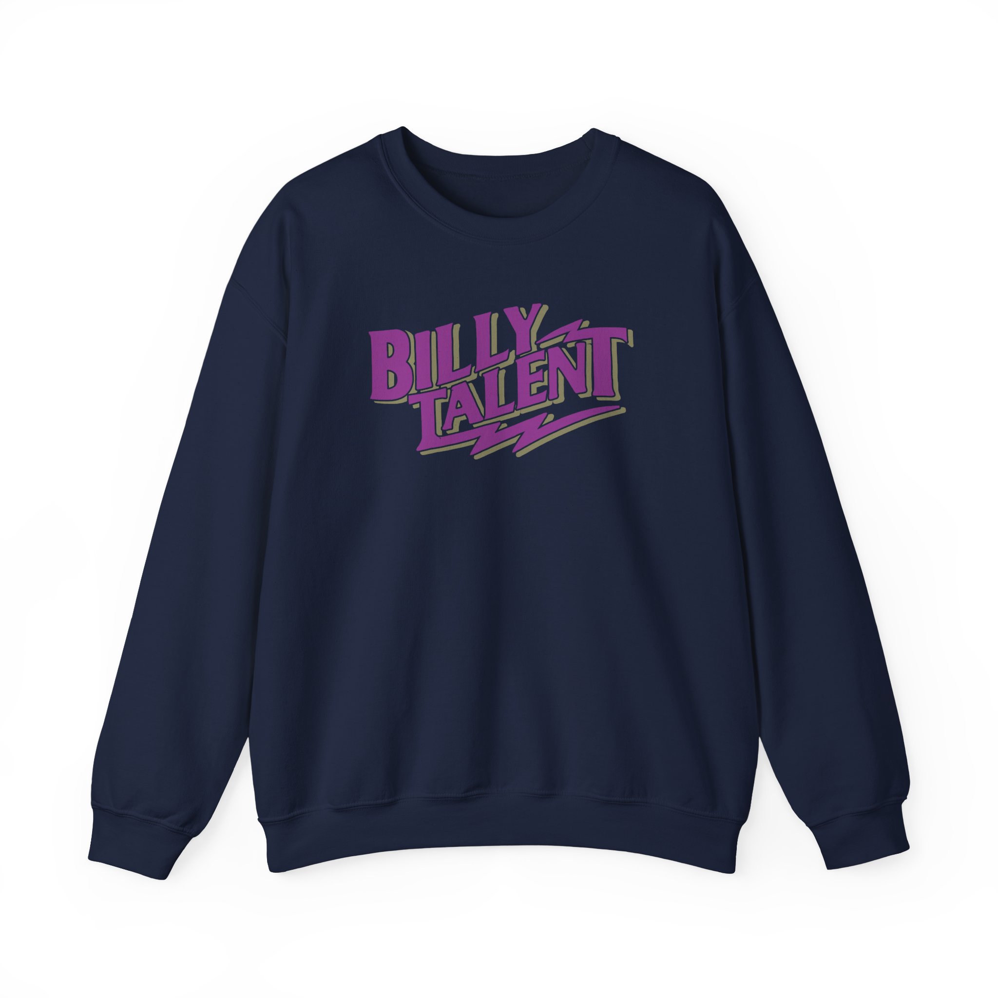 Billy Talent Lightning Logo Unisex Heavy Blendâ„¢ Crewneck Sweatshirt