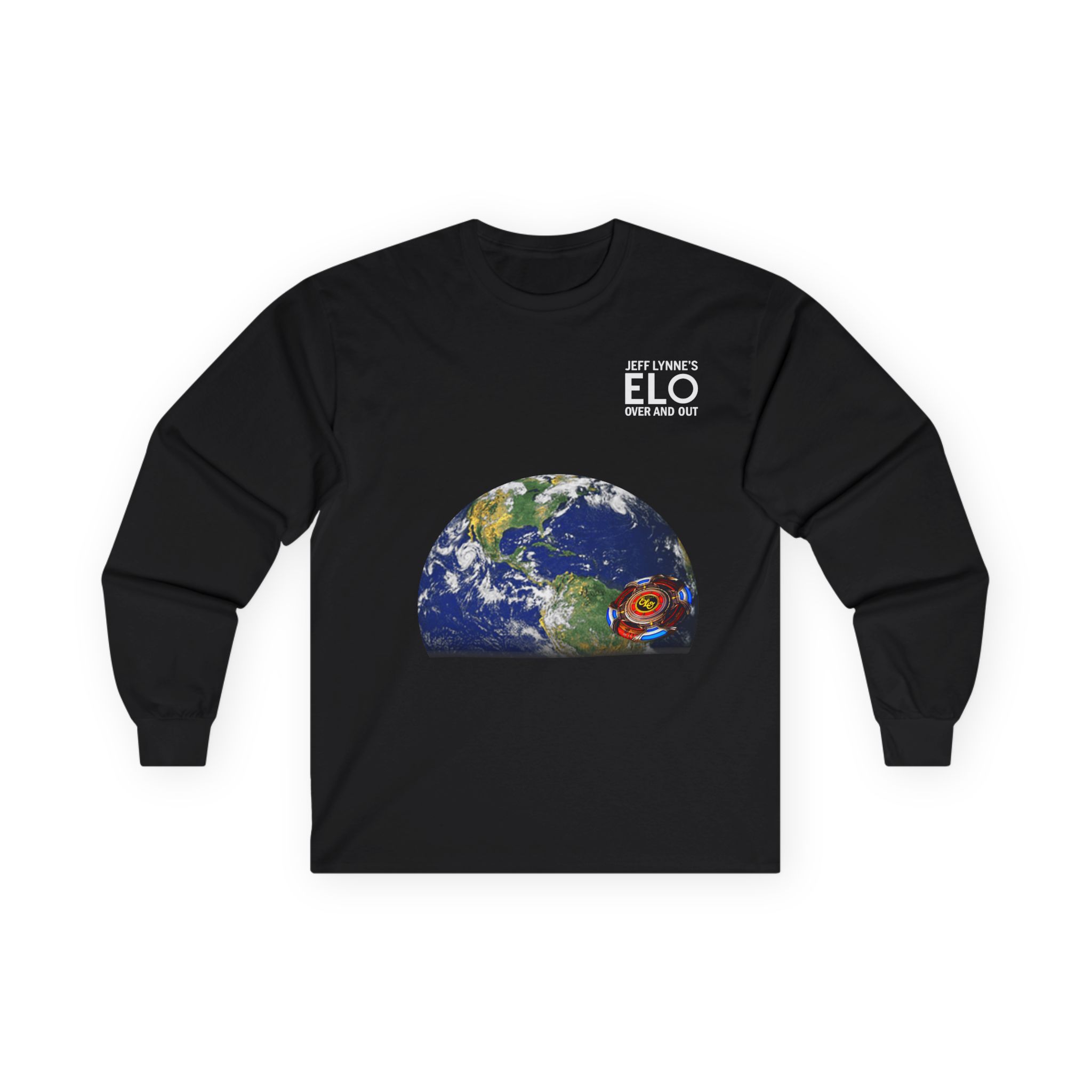 Elo World Spaceship Unisex Ultra Cotton Long Sleeve Tee