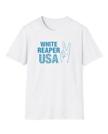 White Reaper Unisex Softstyle T-Shirt