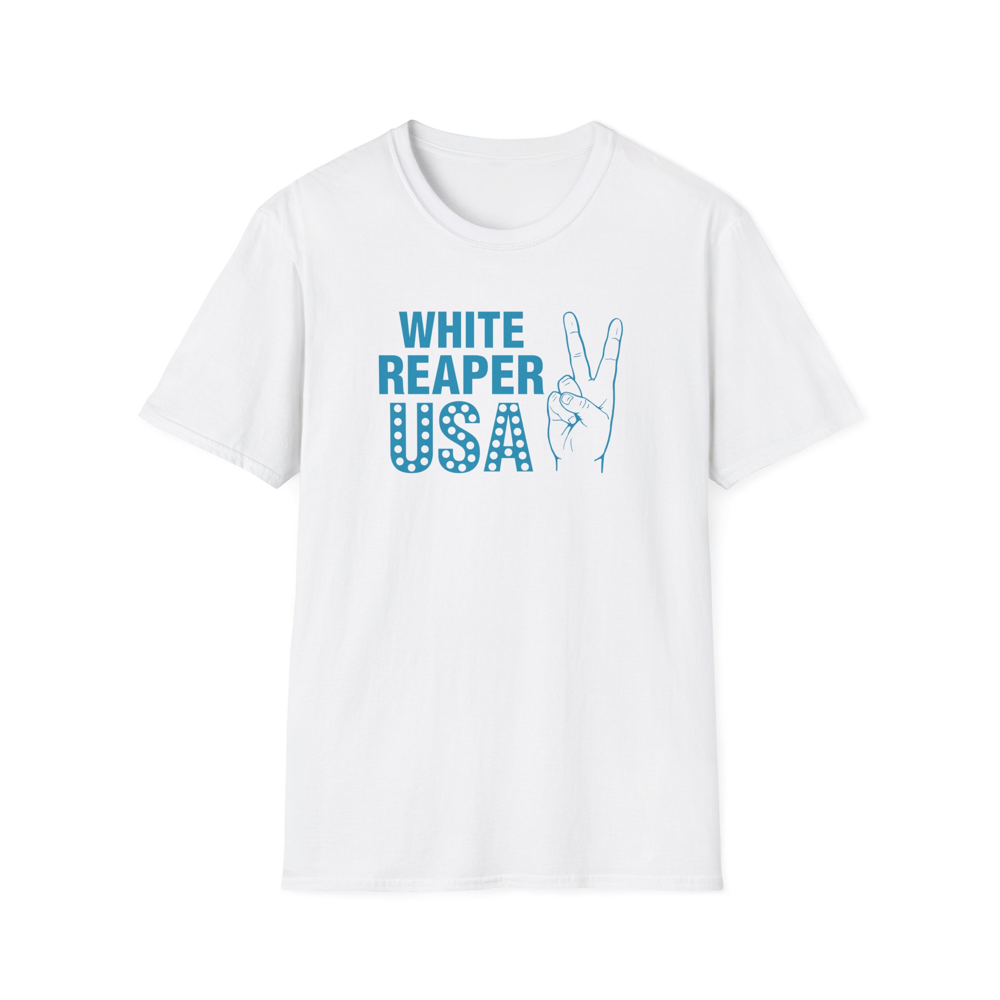 White Reaper Unisex Softstyle T-Shirt