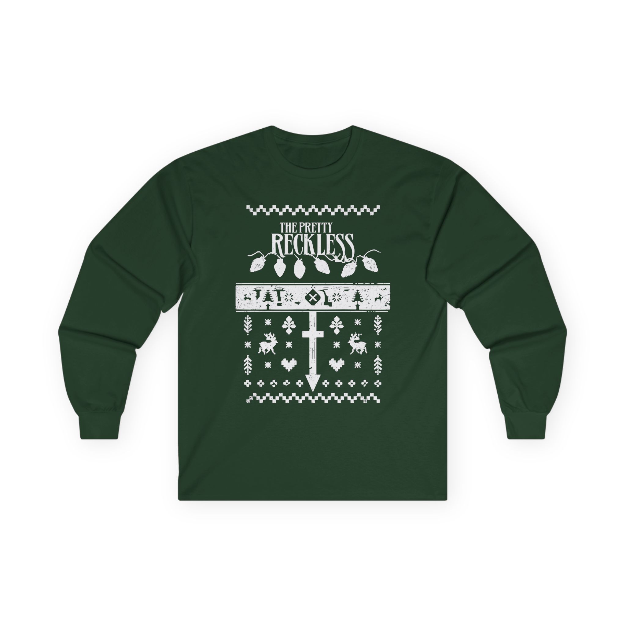 The Pretty Reckless Christmas Unisex Ultra Cotton Long Sleeve Tee
