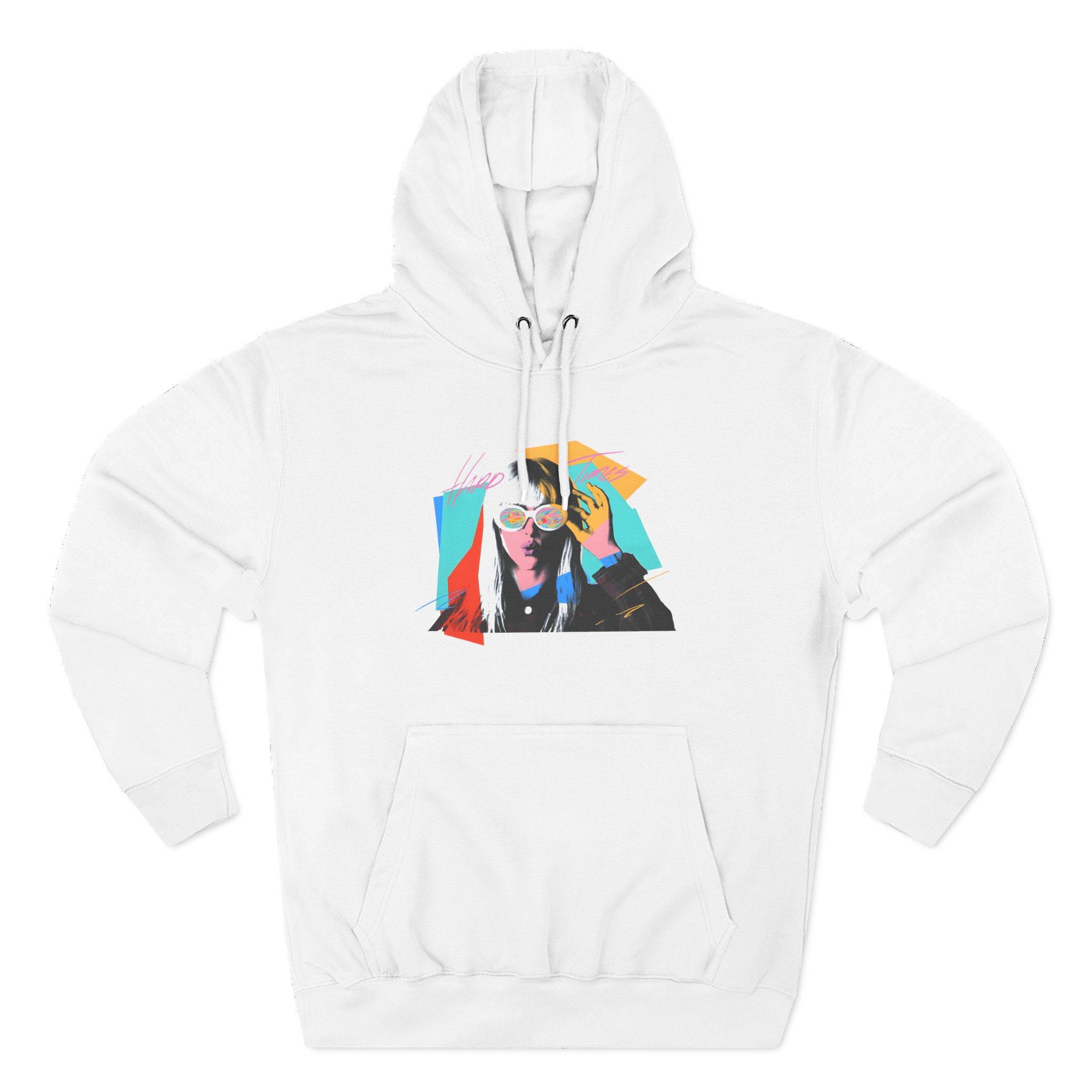Hayley Williams Hard Times Three-Panel Fleece Hoodie