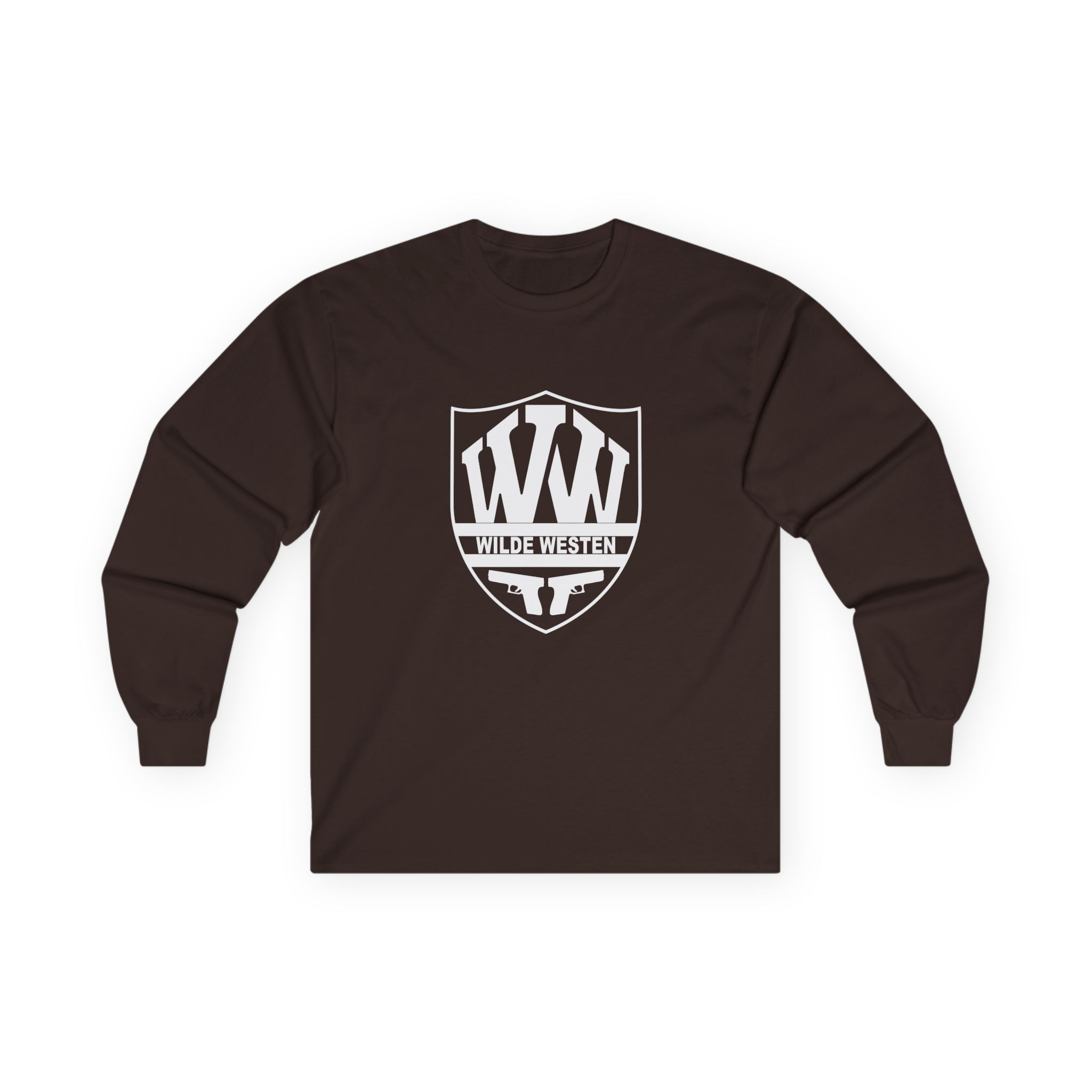 Mula B Louis Wilde Westen Logo Unisex Ultra Cotton Long Sleeve Tee